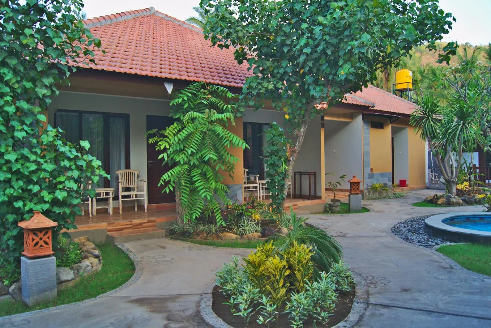 Patio in GHamed Sari