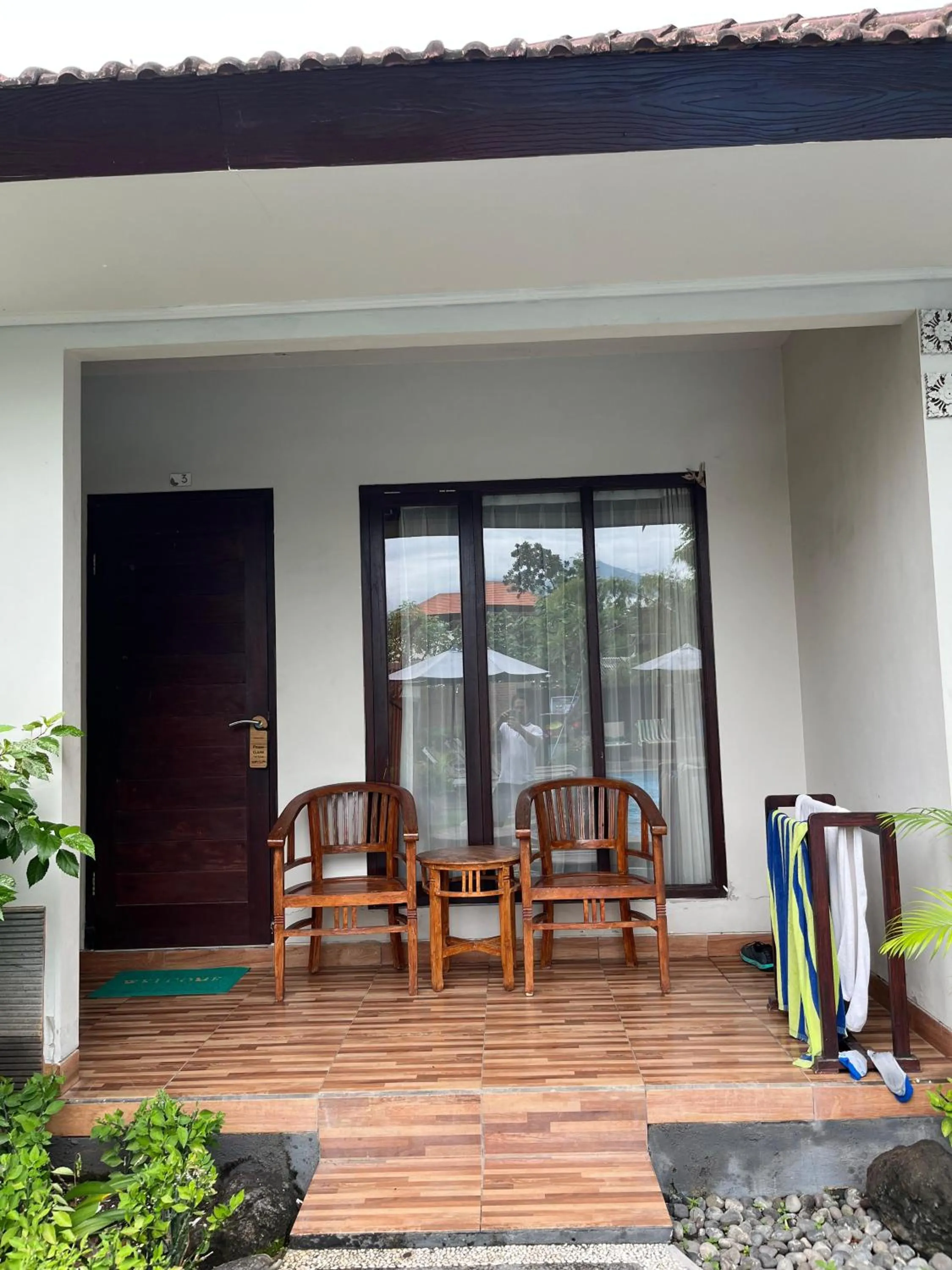 Balcony/Terrace in GHamed Sari