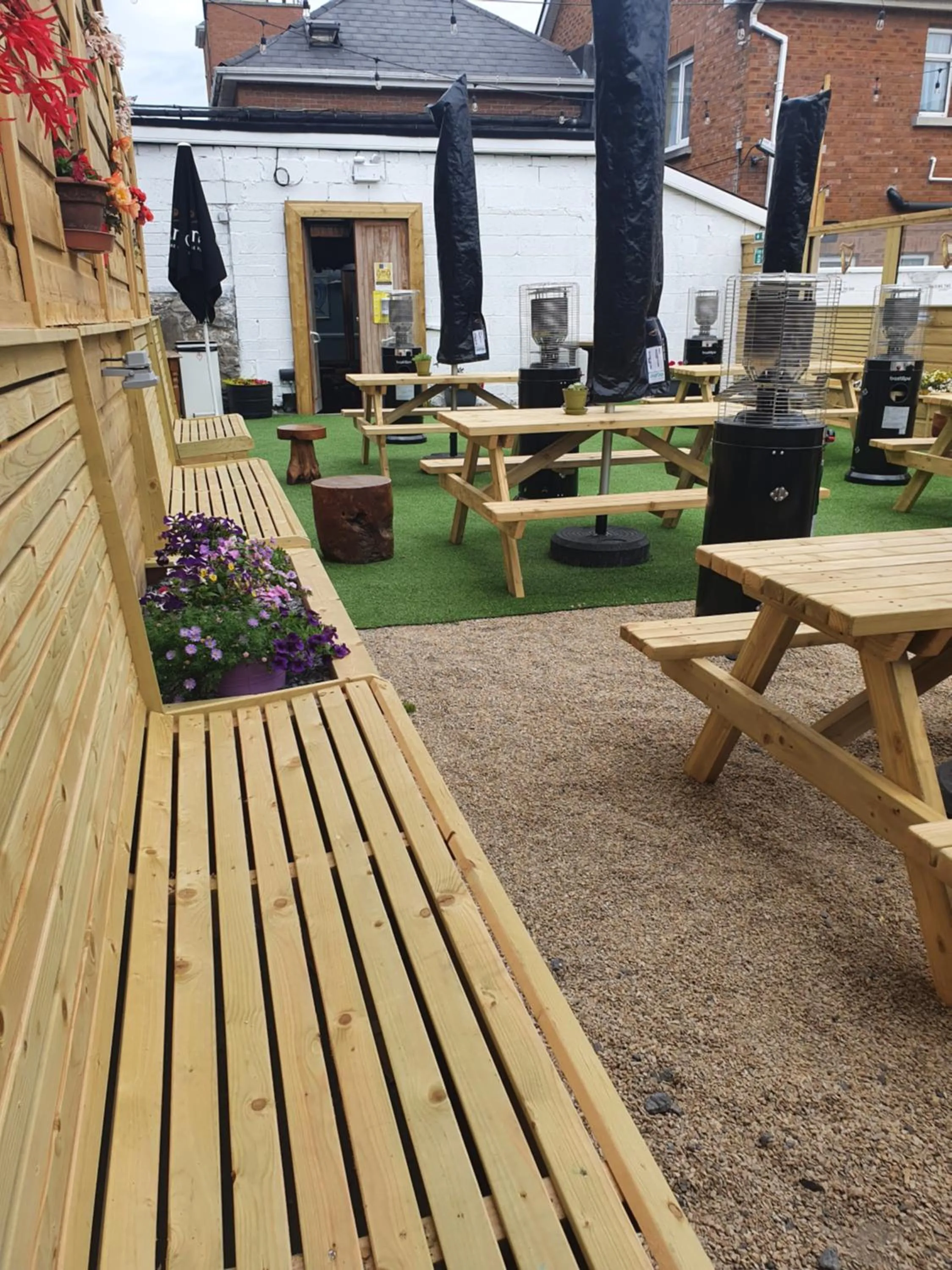 Dining area in Uppercross House Hotel