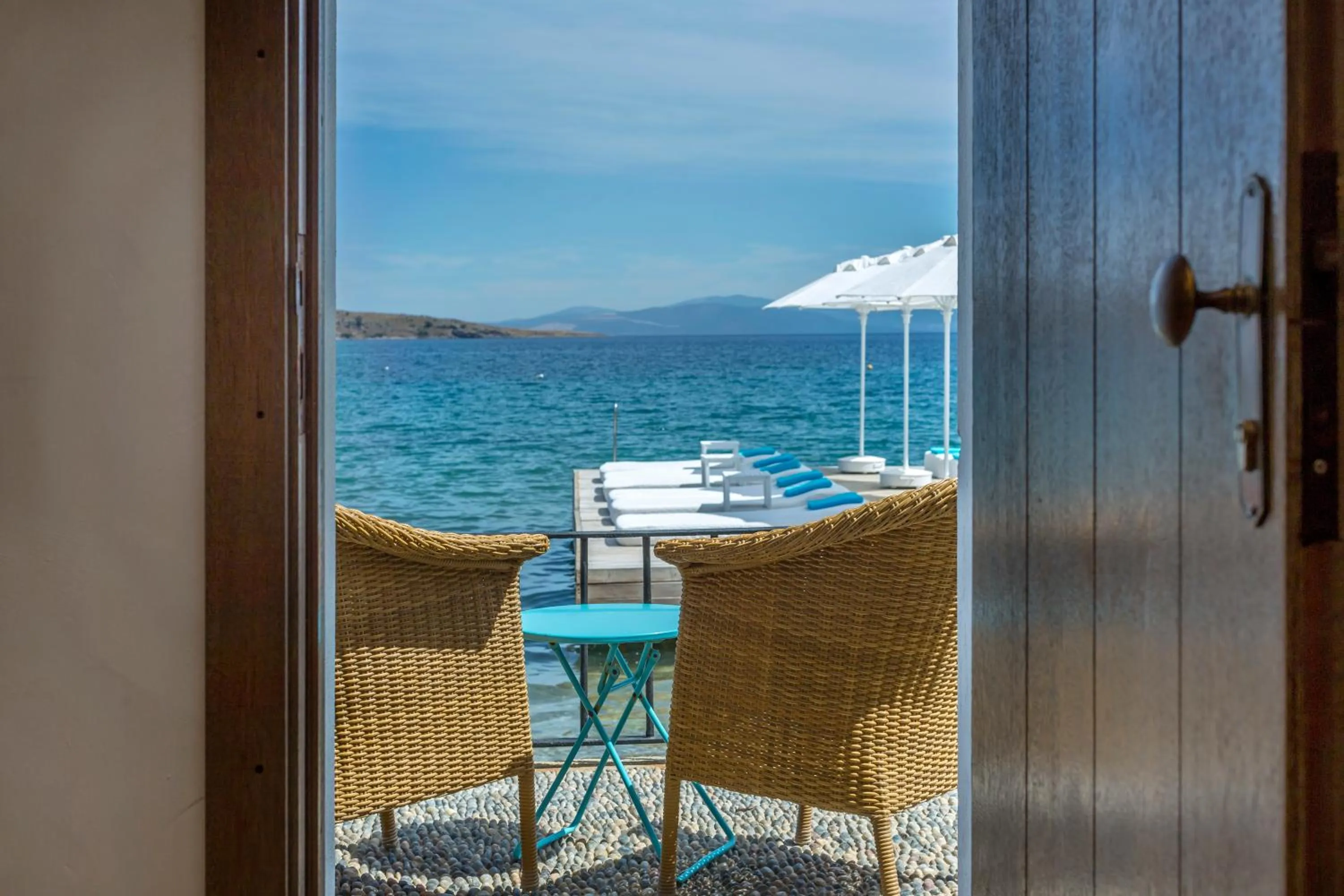 View (from property/room) in Flamm