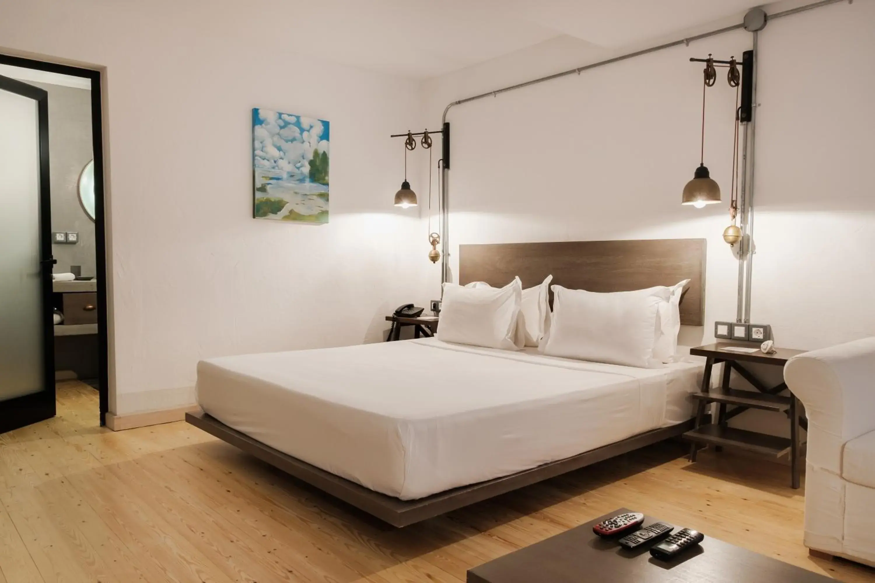 Triple Room with Garden View in Flamm Triple Room with Garden View in Flamm