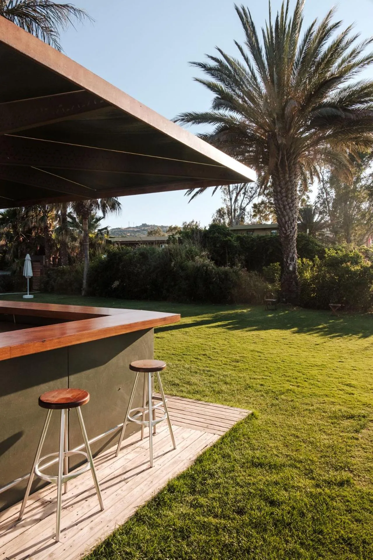 Lounge or bar in Flamm