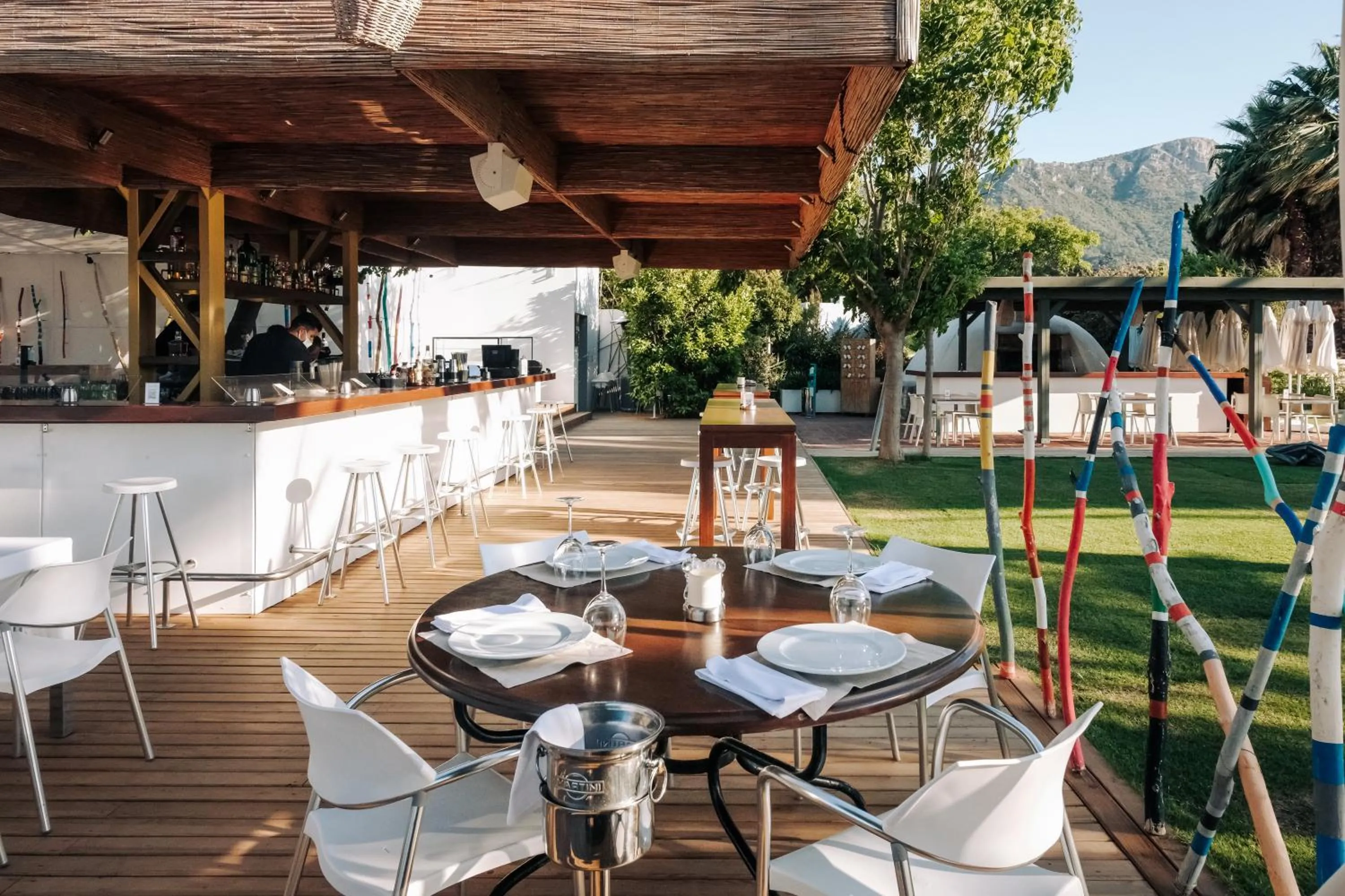 Lounge or bar in Flamm