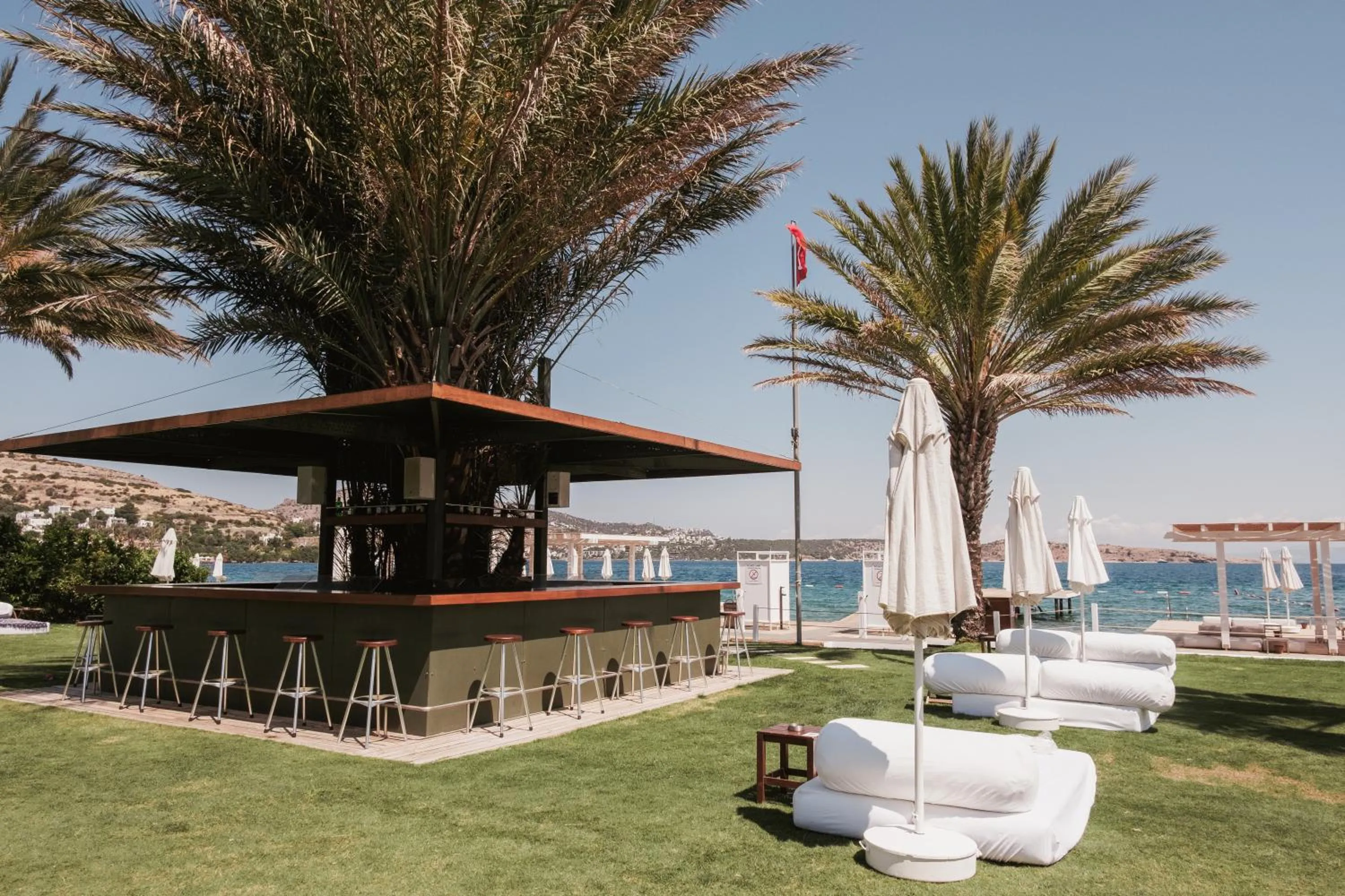 Lounge or bar in Flamm