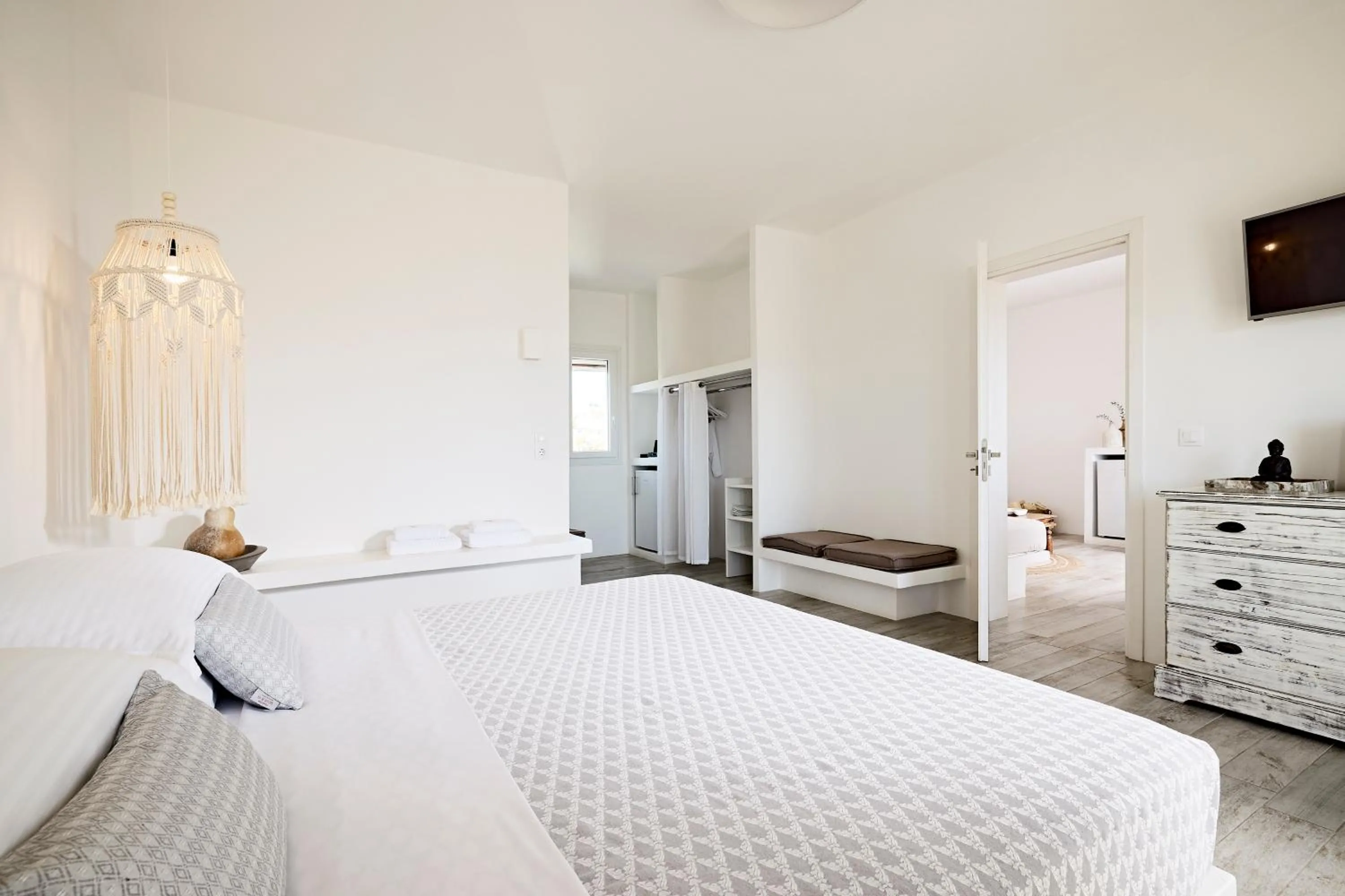 Bedroom, Bed in Santa Maria Village Resort & Spa