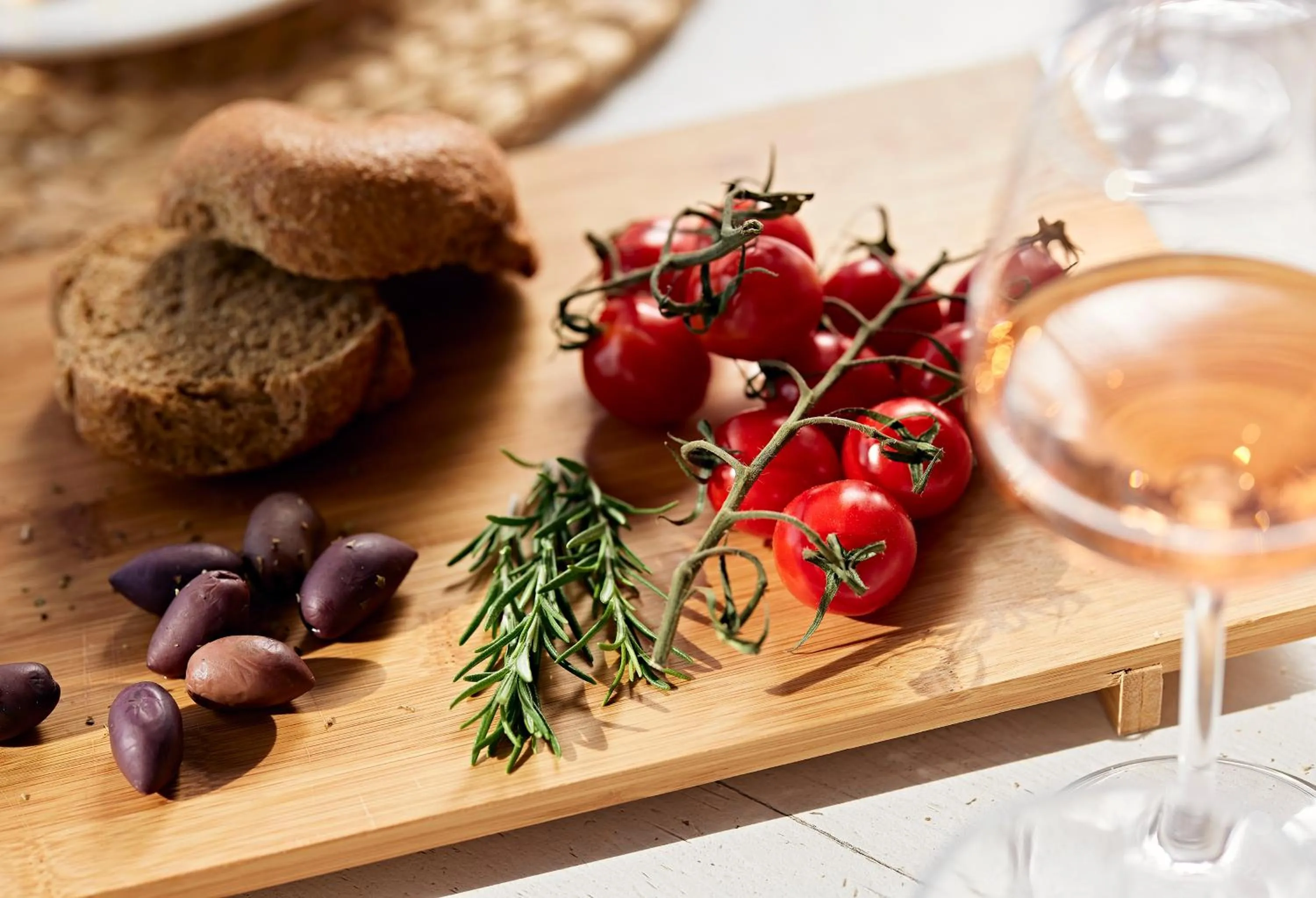 Food in Santa Maria Village Resort & Spa