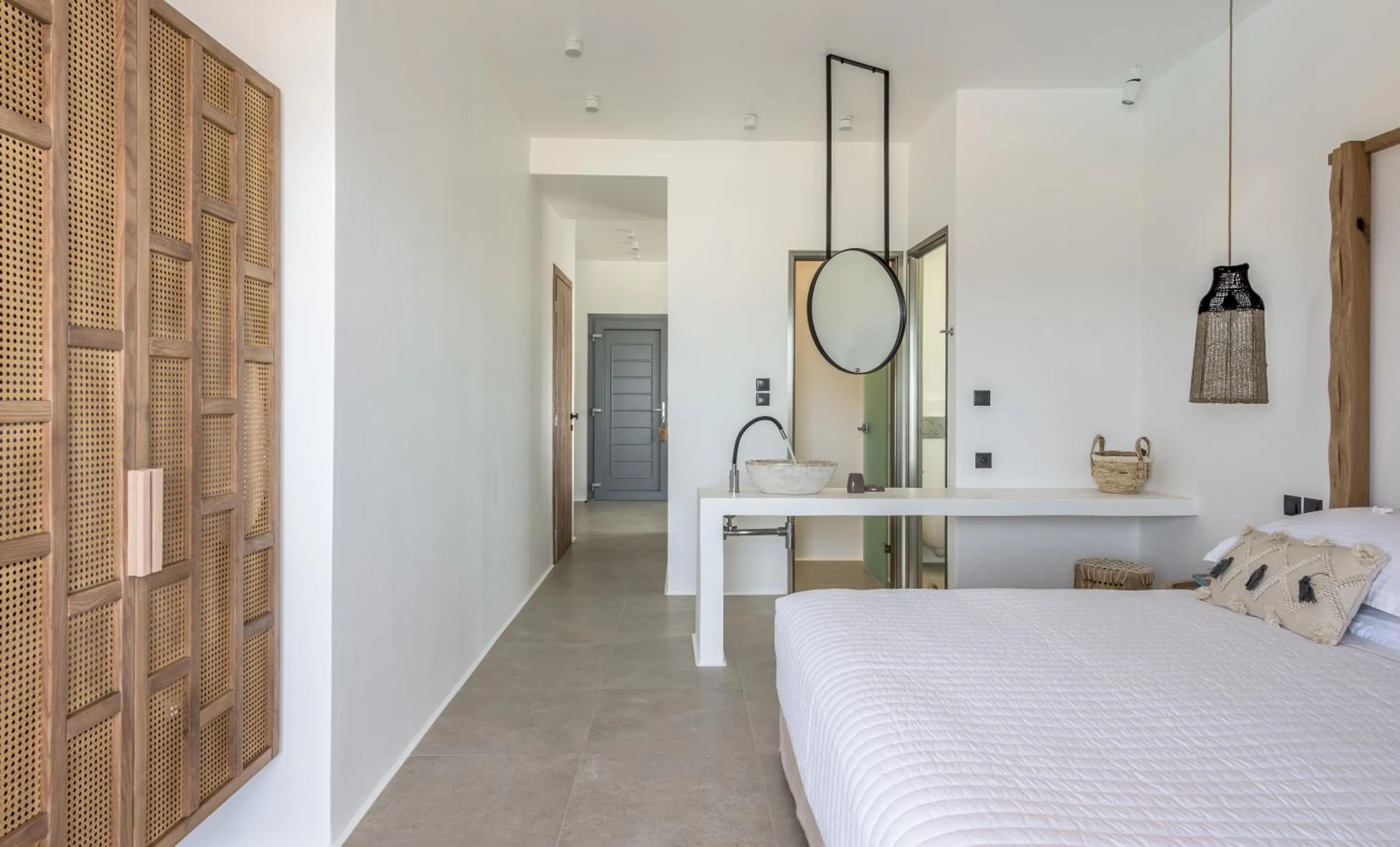 Decorative detail, Bed in Santa Maria Village Resort & Spa