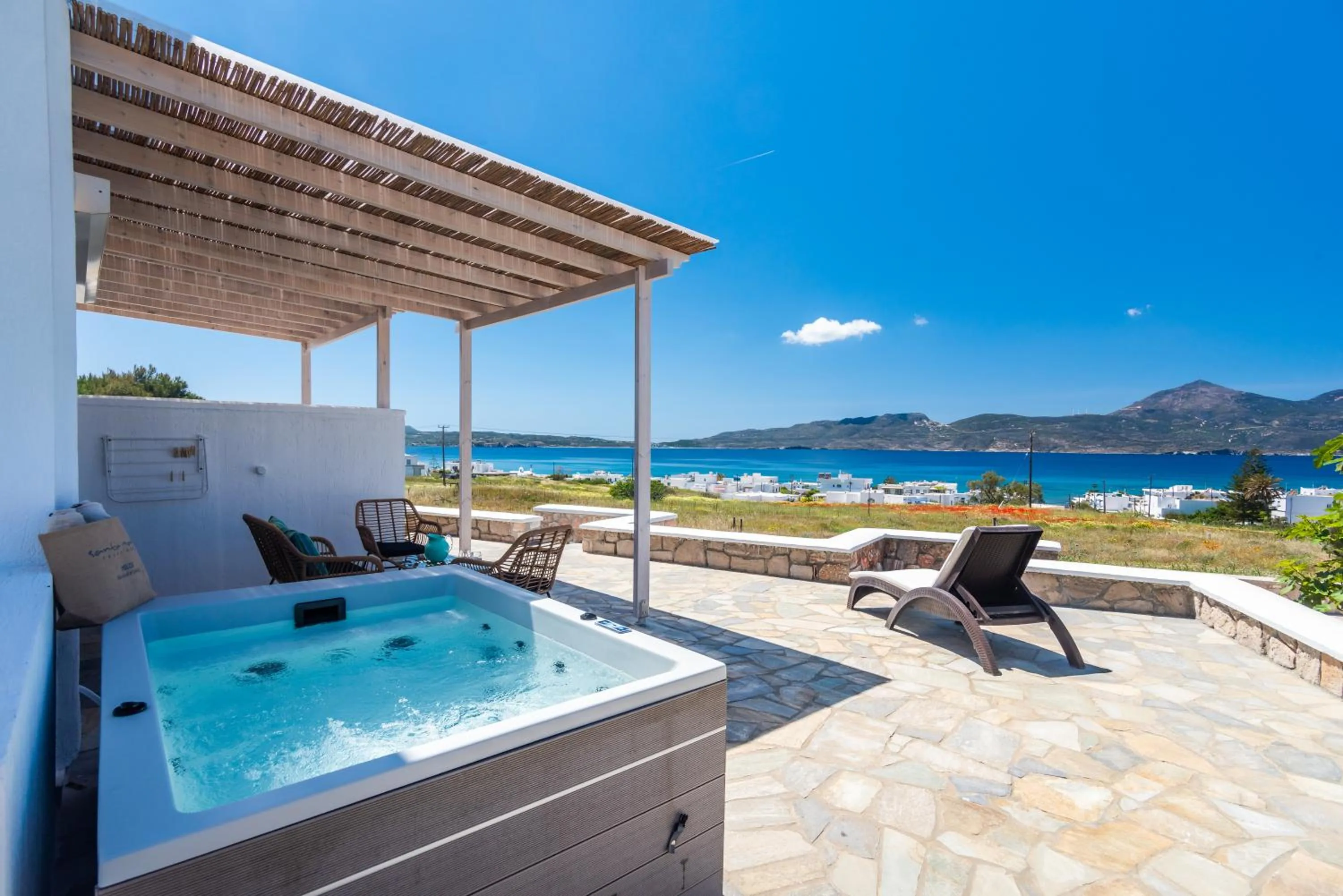 Patio in Santa Maria Village Resort & Spa