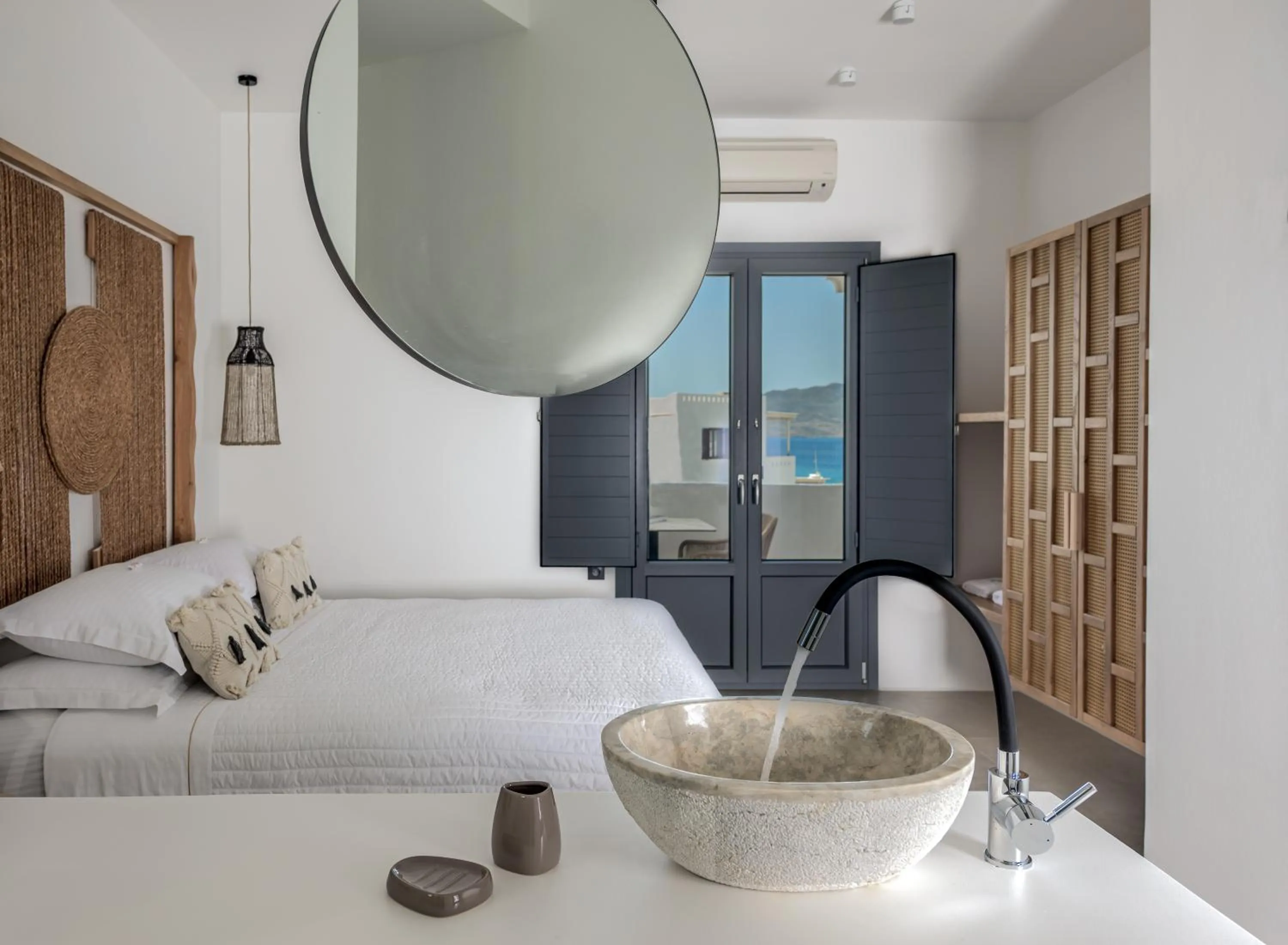 Bed in Santa Maria Village Resort & Spa