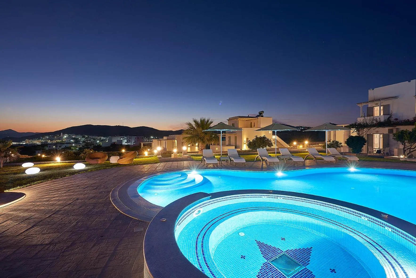 Pool view in Santa Maria Village Resort & Spa