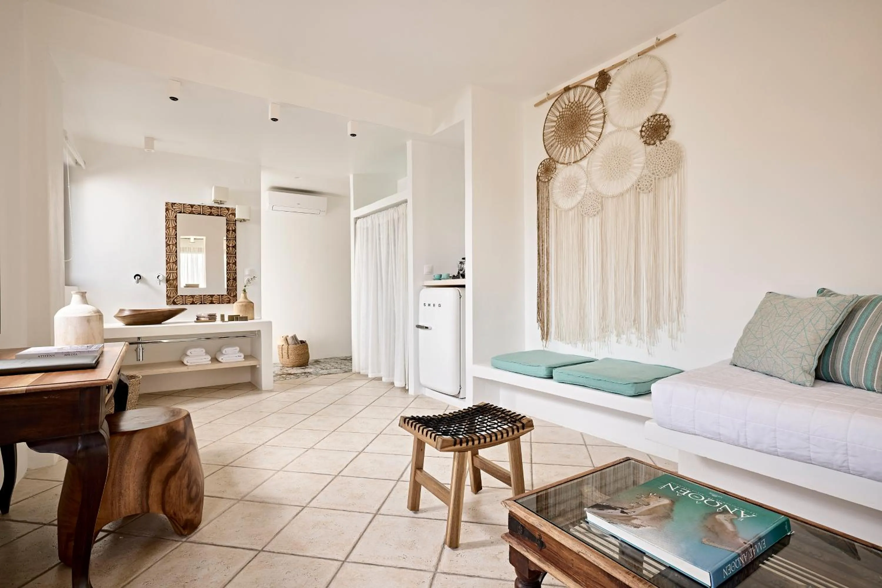 Living room, Bed in Santa Maria Village Resort & Spa