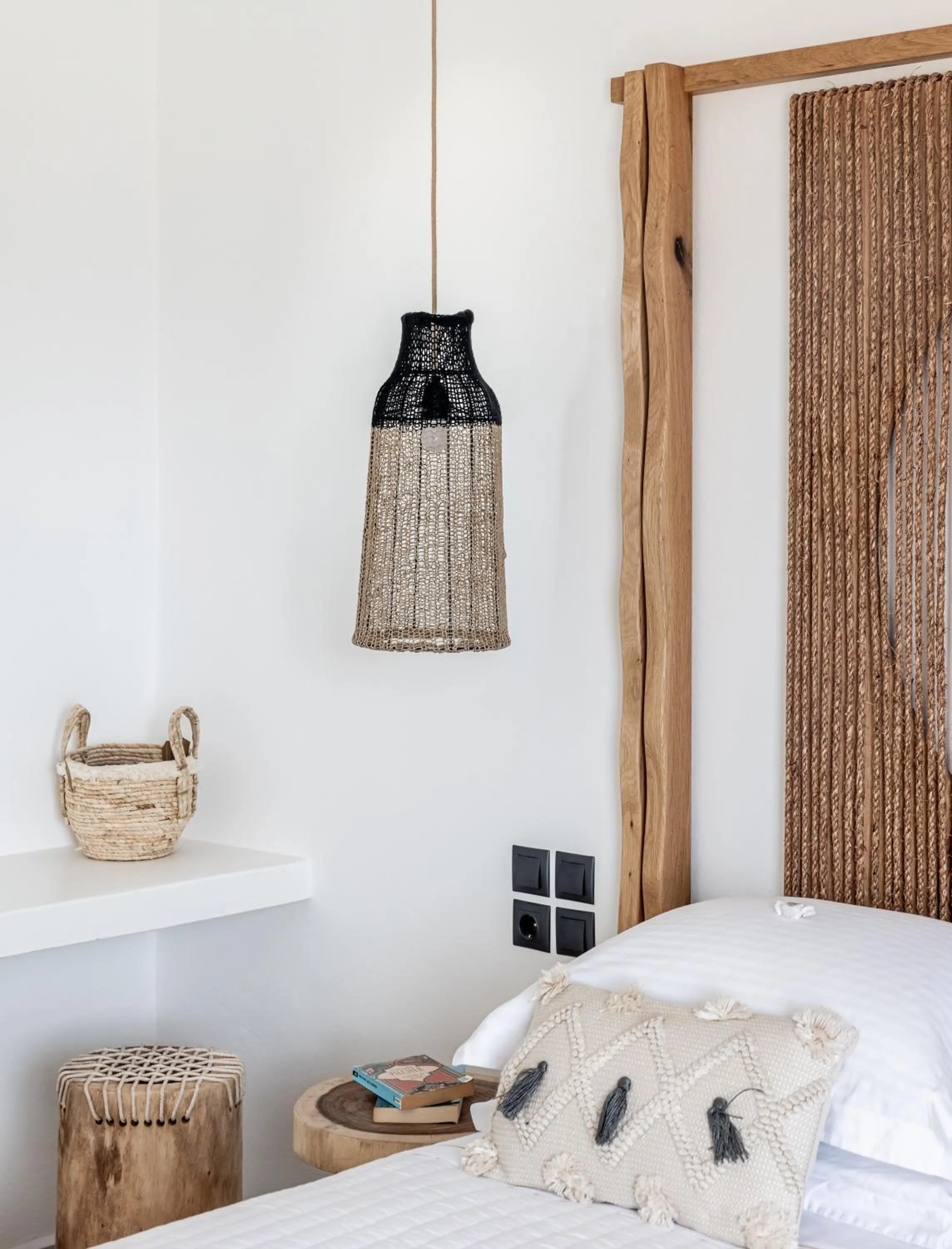 Decorative detail, Bed in Santa Maria Village Resort & Spa