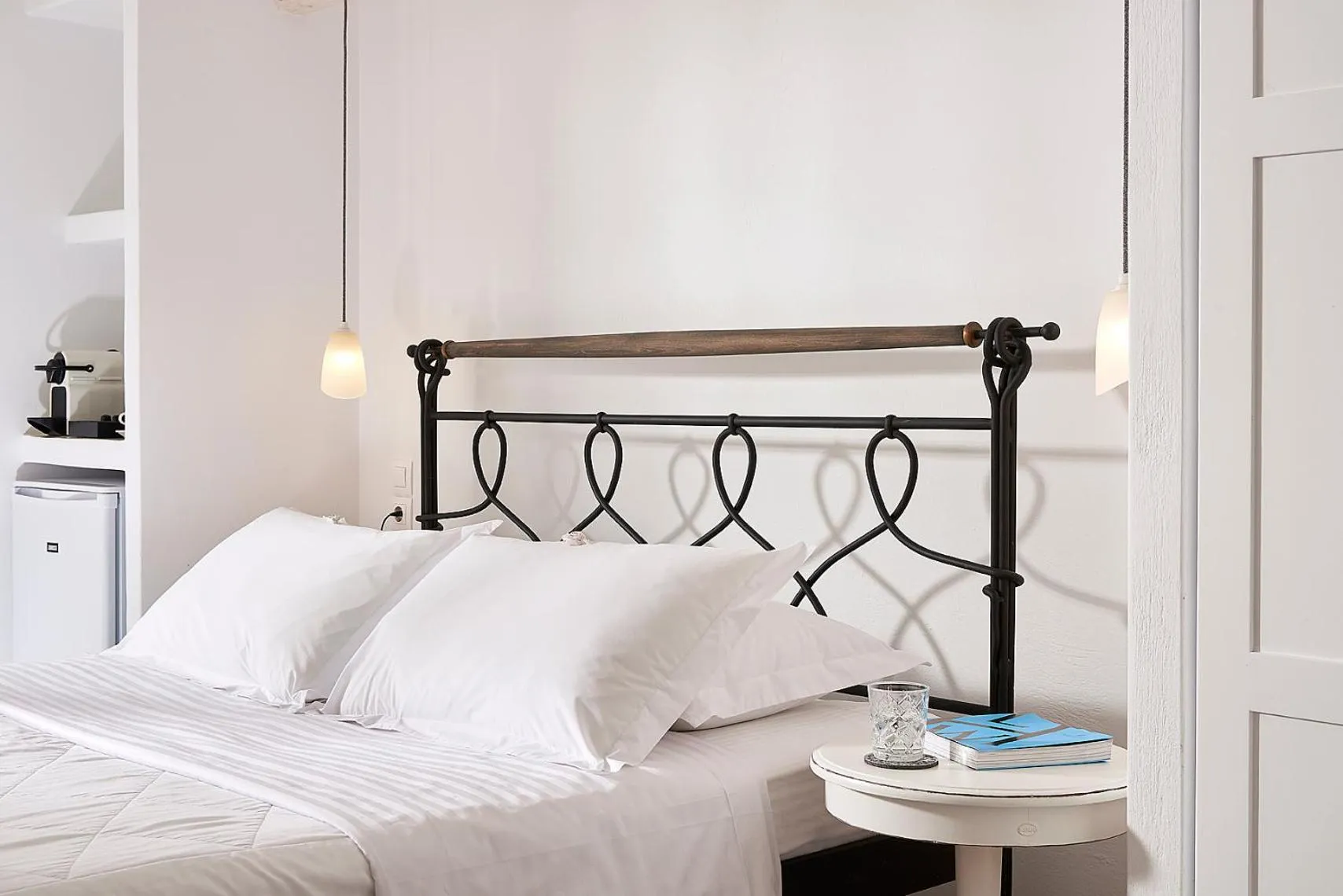 Bed in Santa Maria Village Resort & Spa