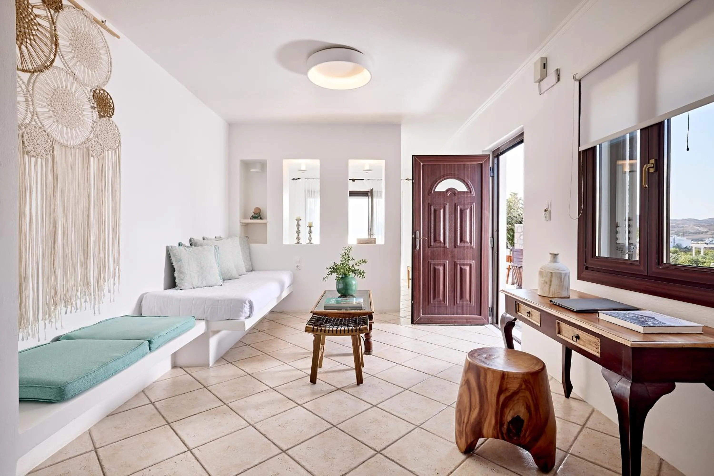 Facade/entrance, Bed in Santa Maria Village Resort & Spa