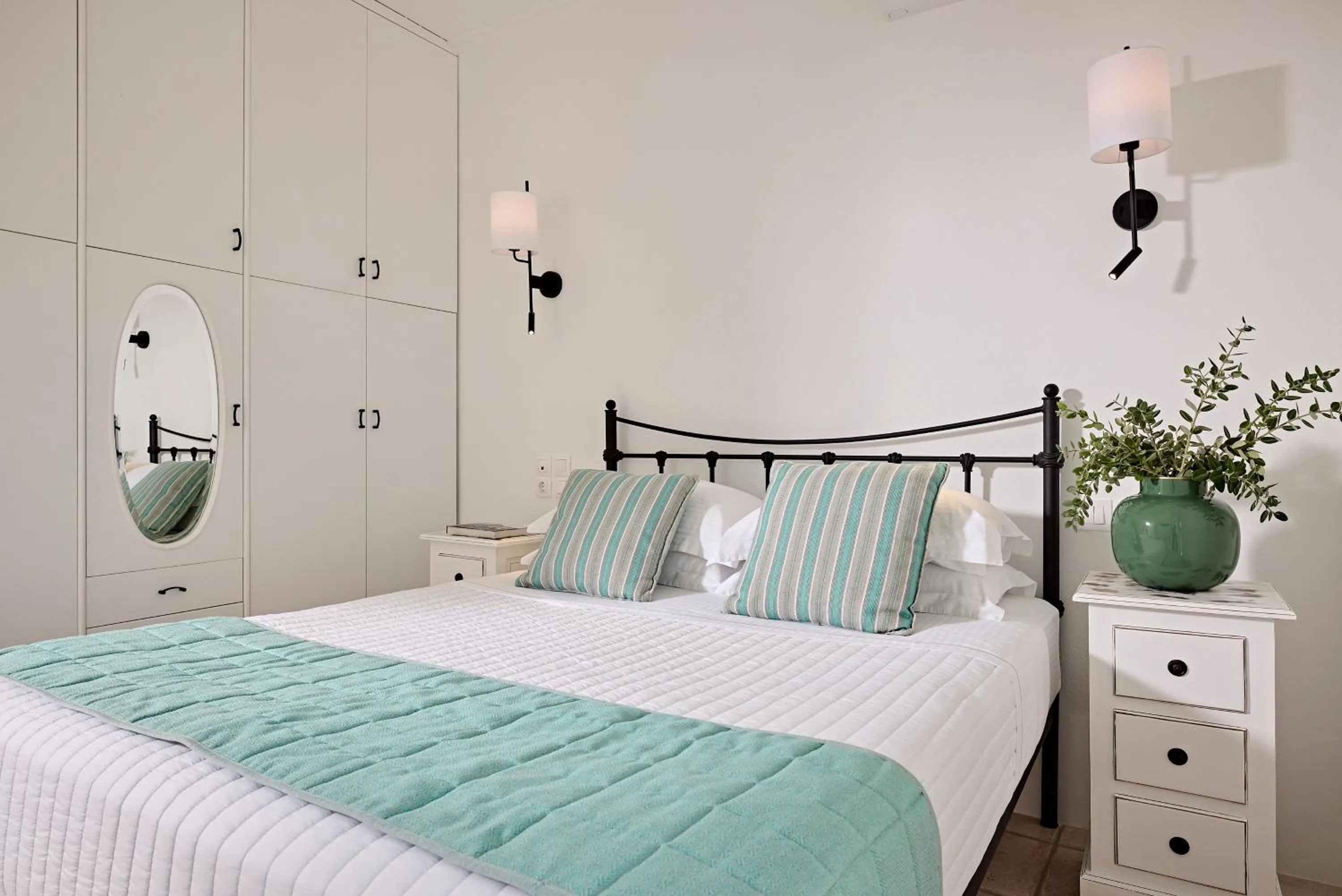 Bedroom, Bed in Santa Maria Village Resort & Spa