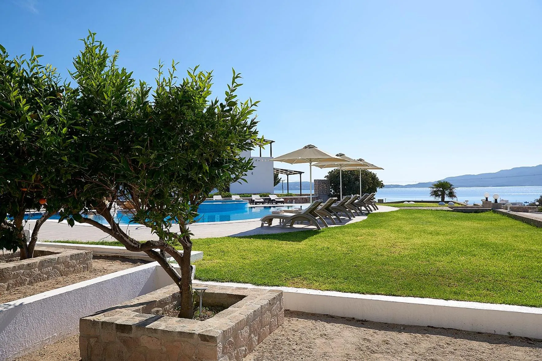 Patio in Santa Maria Village Resort & Spa