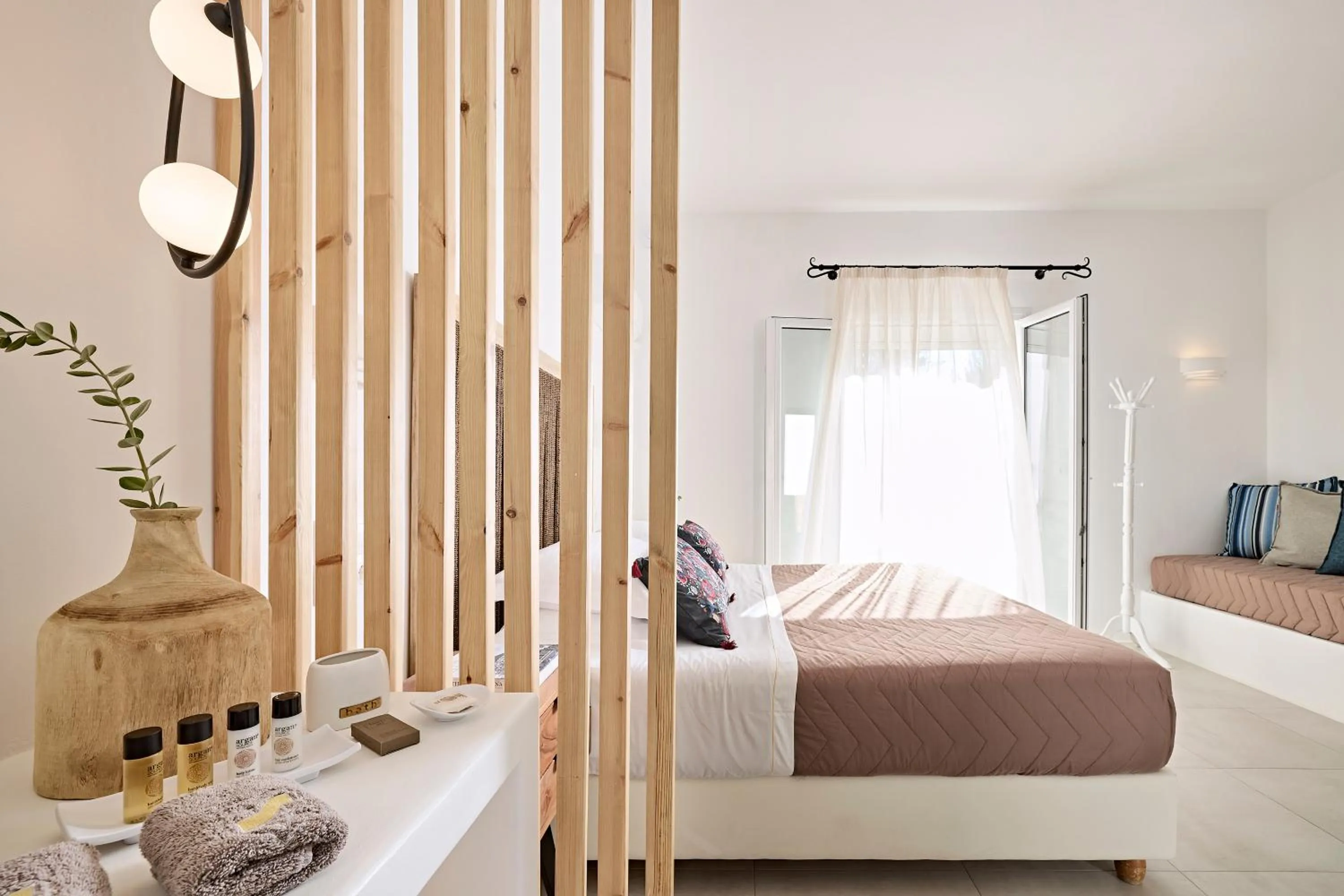 Decorative detail, Bed in Santa Maria Village Resort & Spa