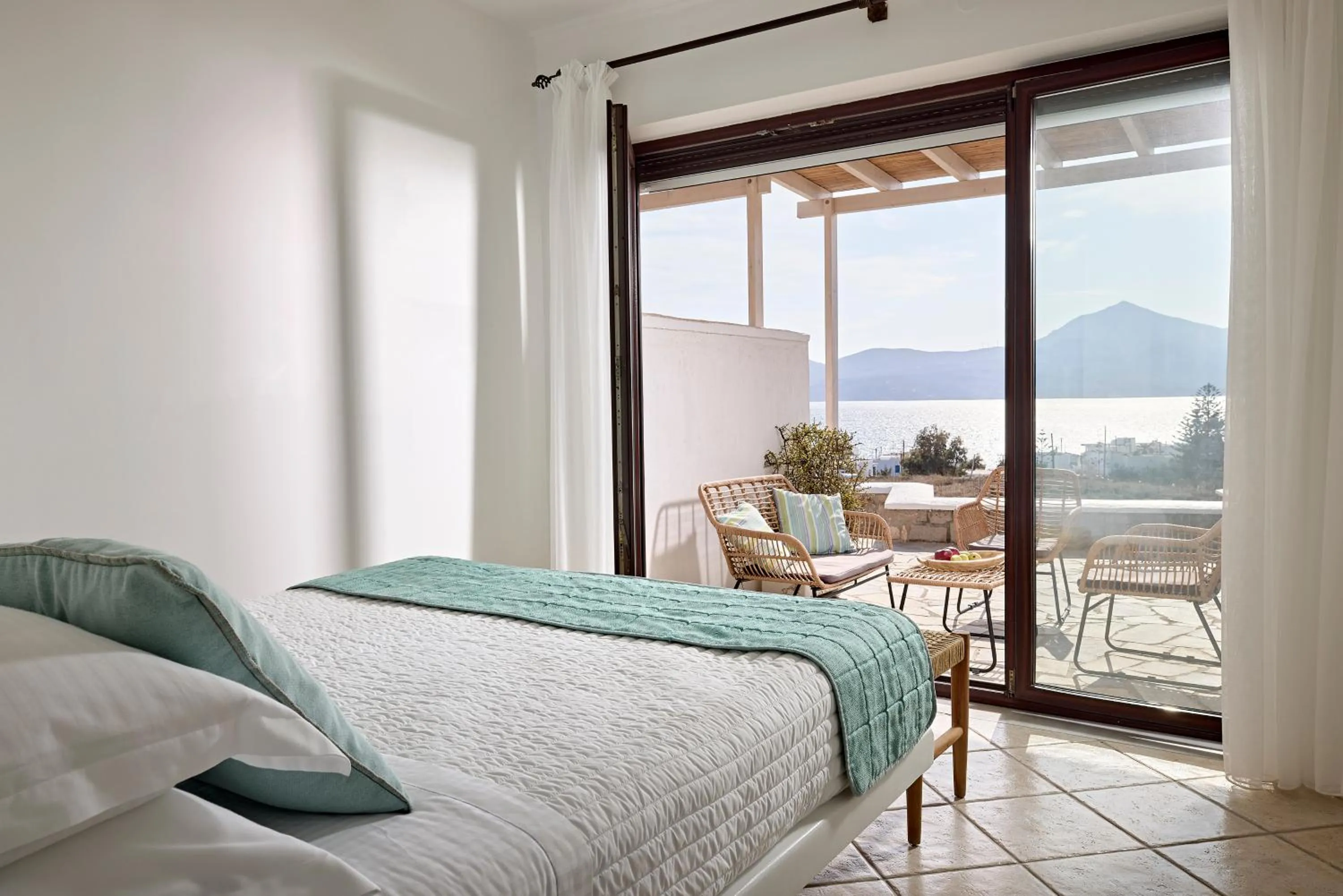 Bed in Santa Maria Village Resort & Spa