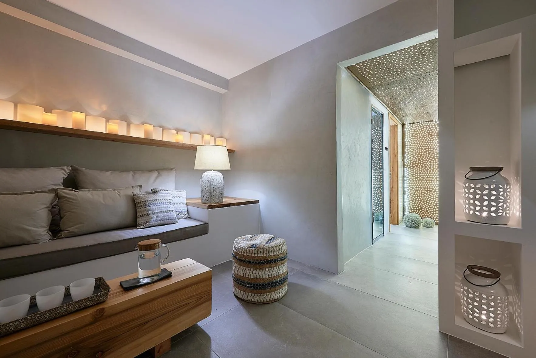 Spa and wellness centre/facilities in Santa Maria Village Resort & Spa