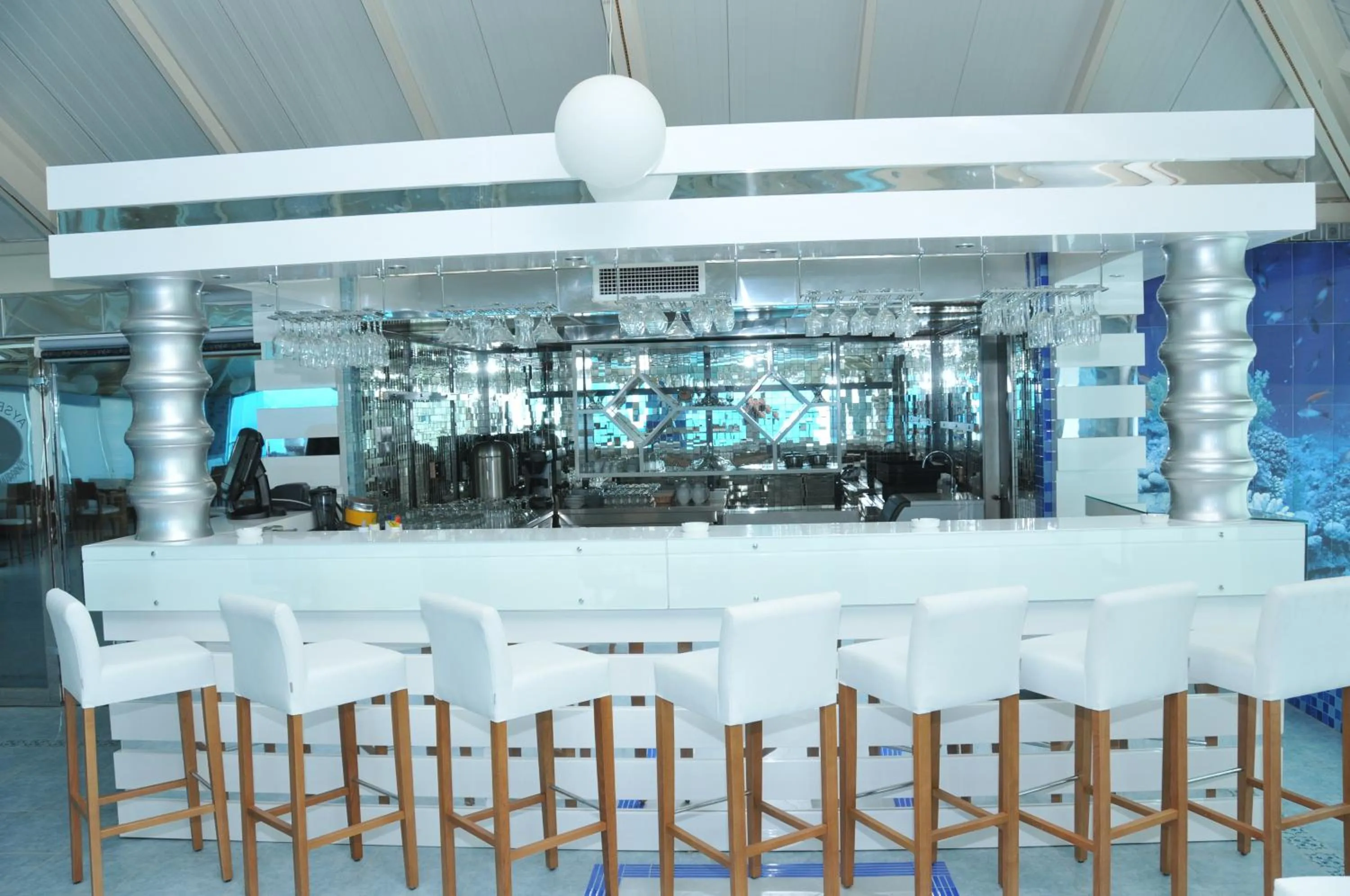 Lounge or bar in Aysberq Resort