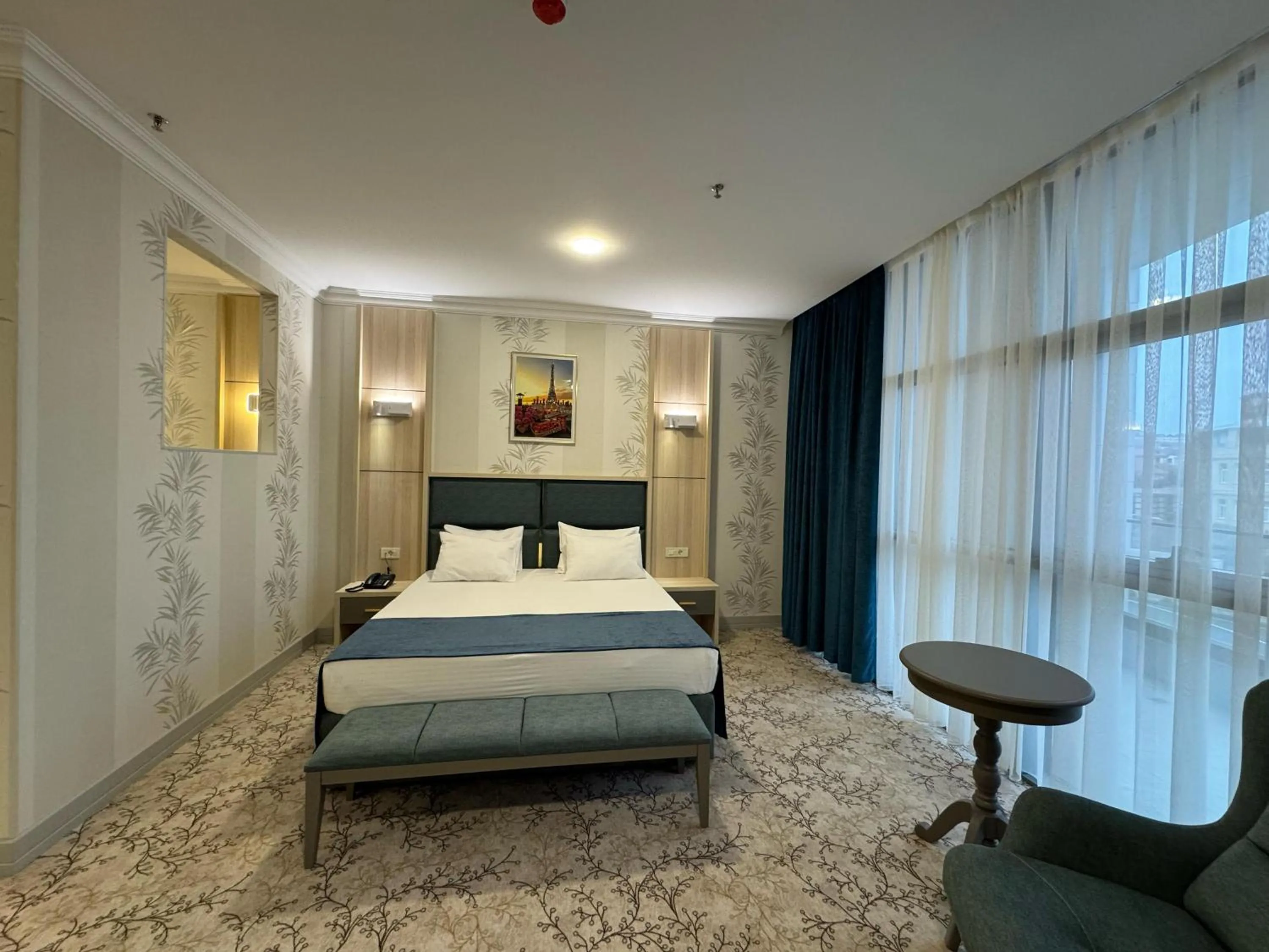 Bed in Aysberq Resort