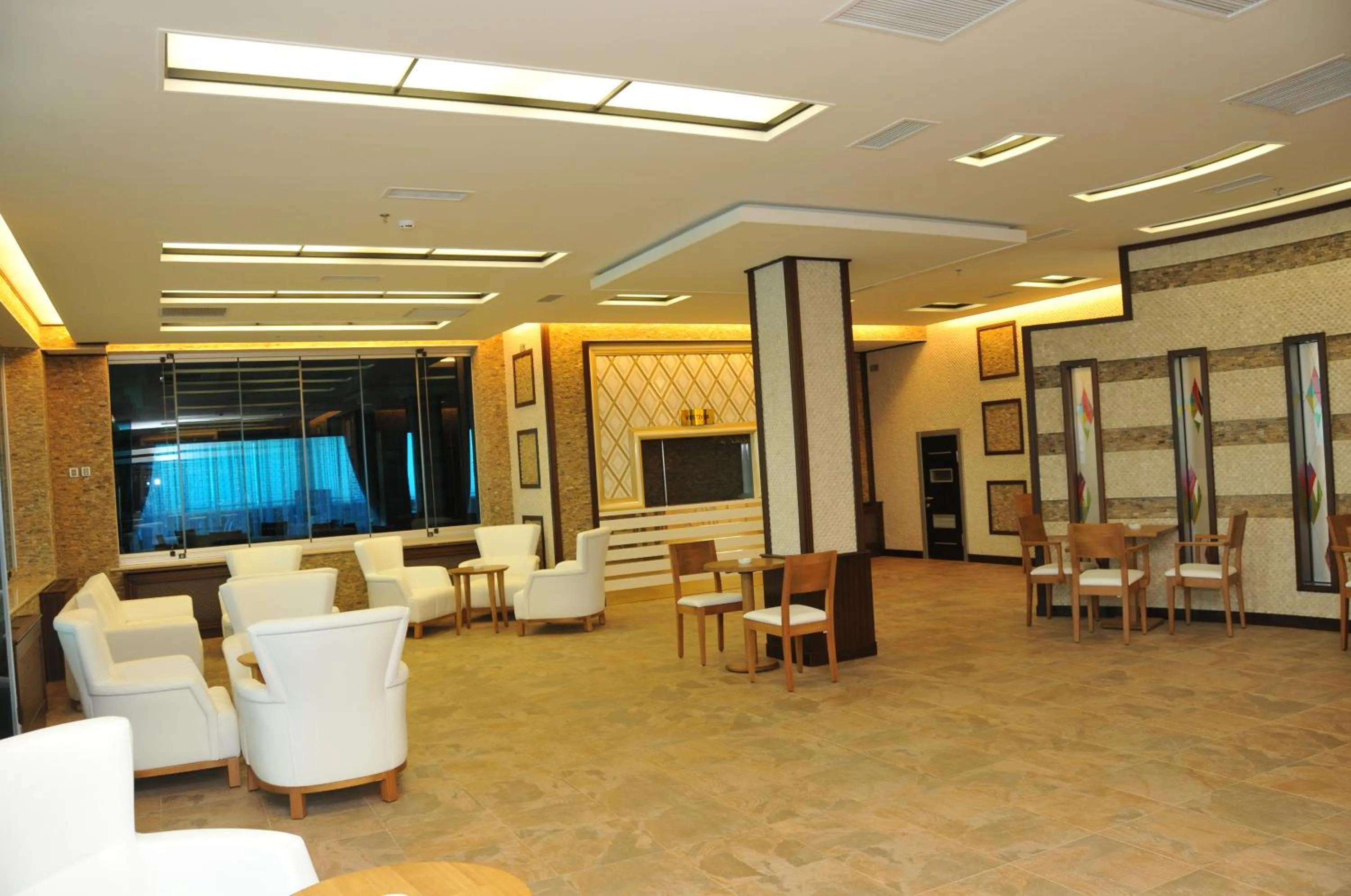 Lobby or reception in Aysberq Resort