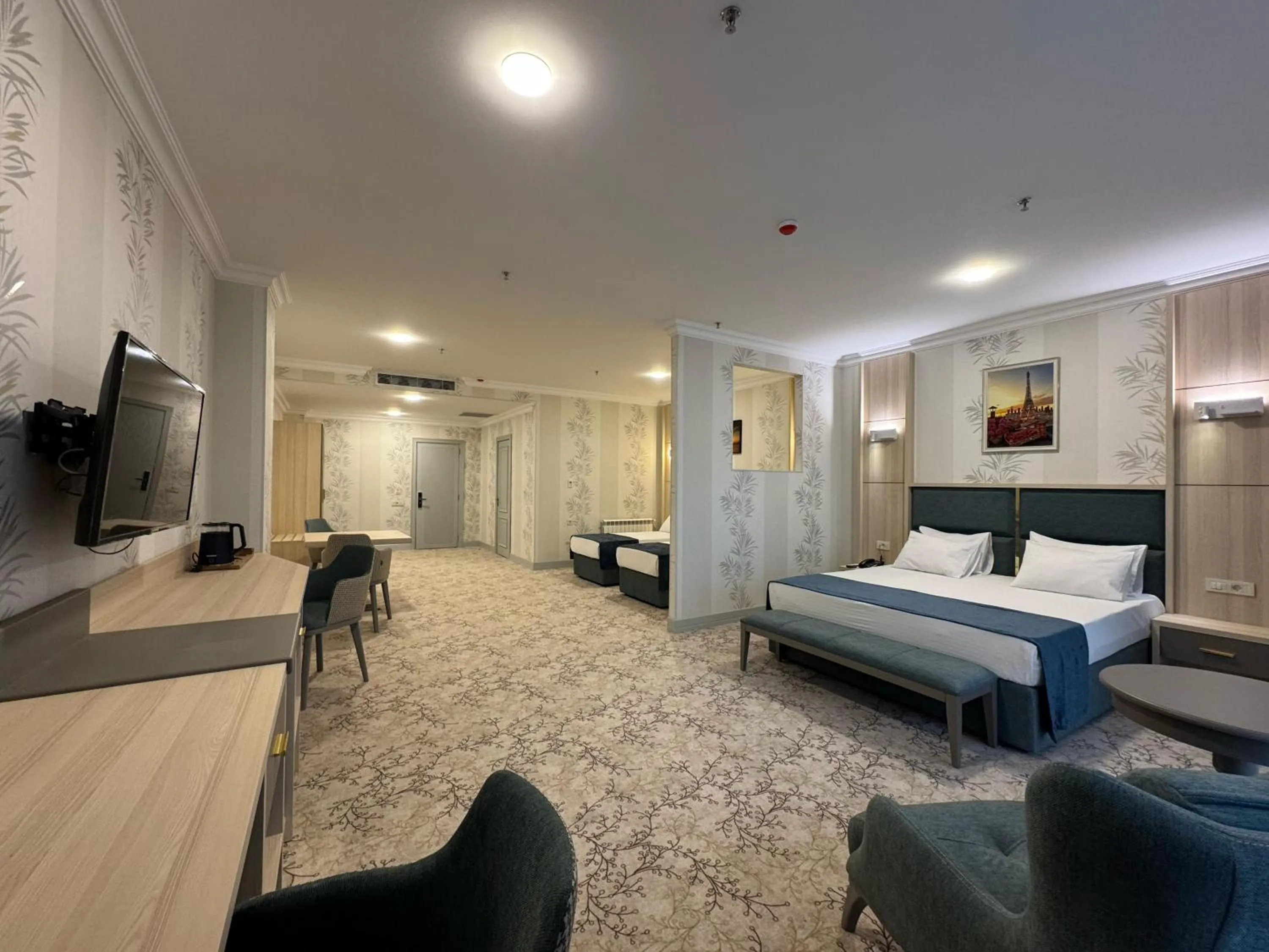 Bed in Aysberq Resort