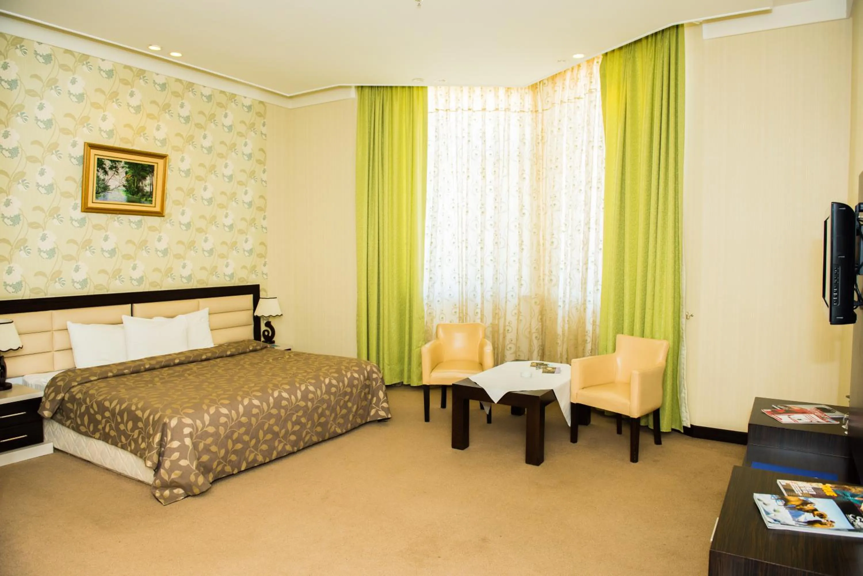 Photo of the whole room, Bed in Aysberq Resort