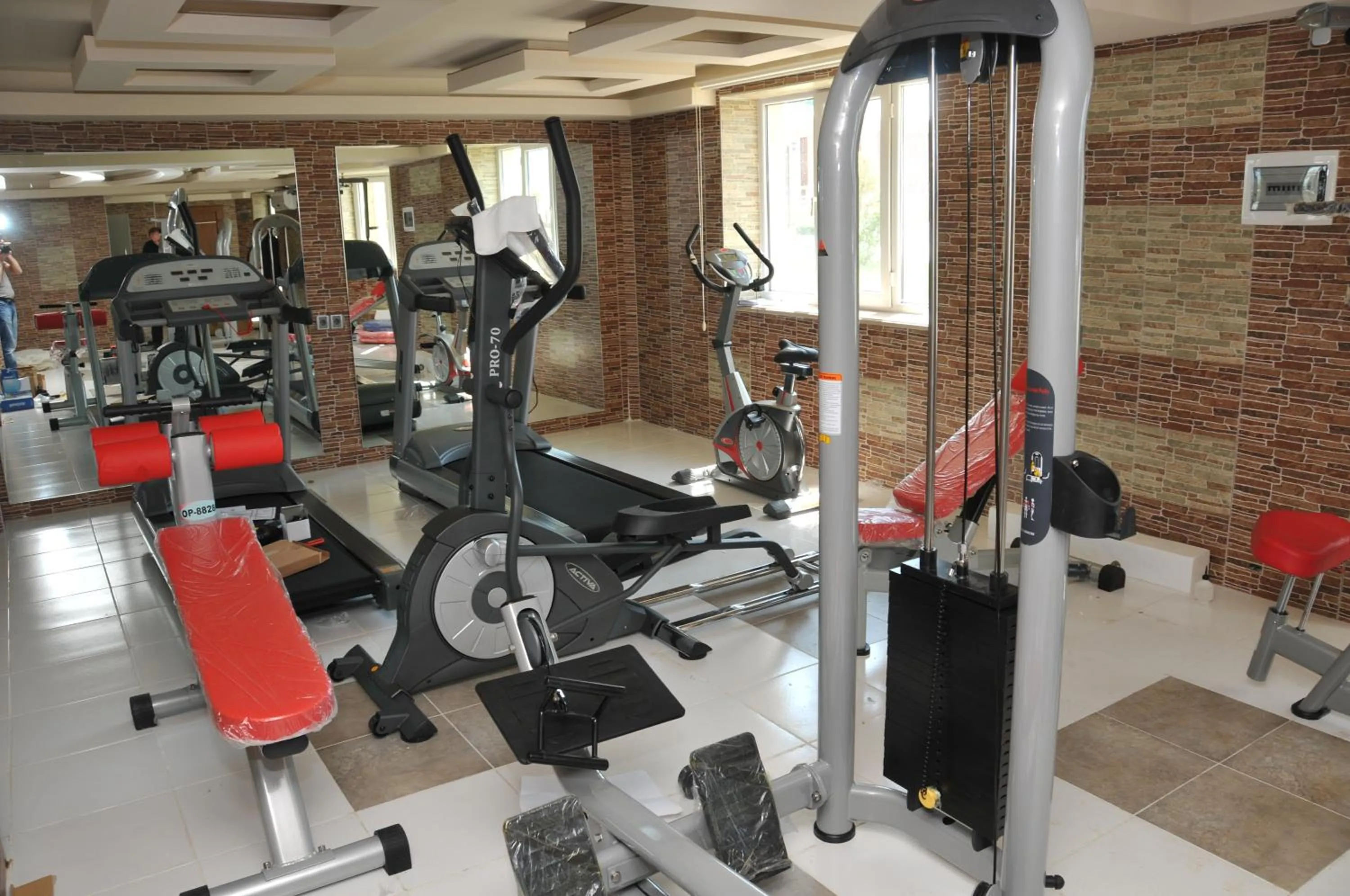 Fitness centre/facilities in Aysberq Resort