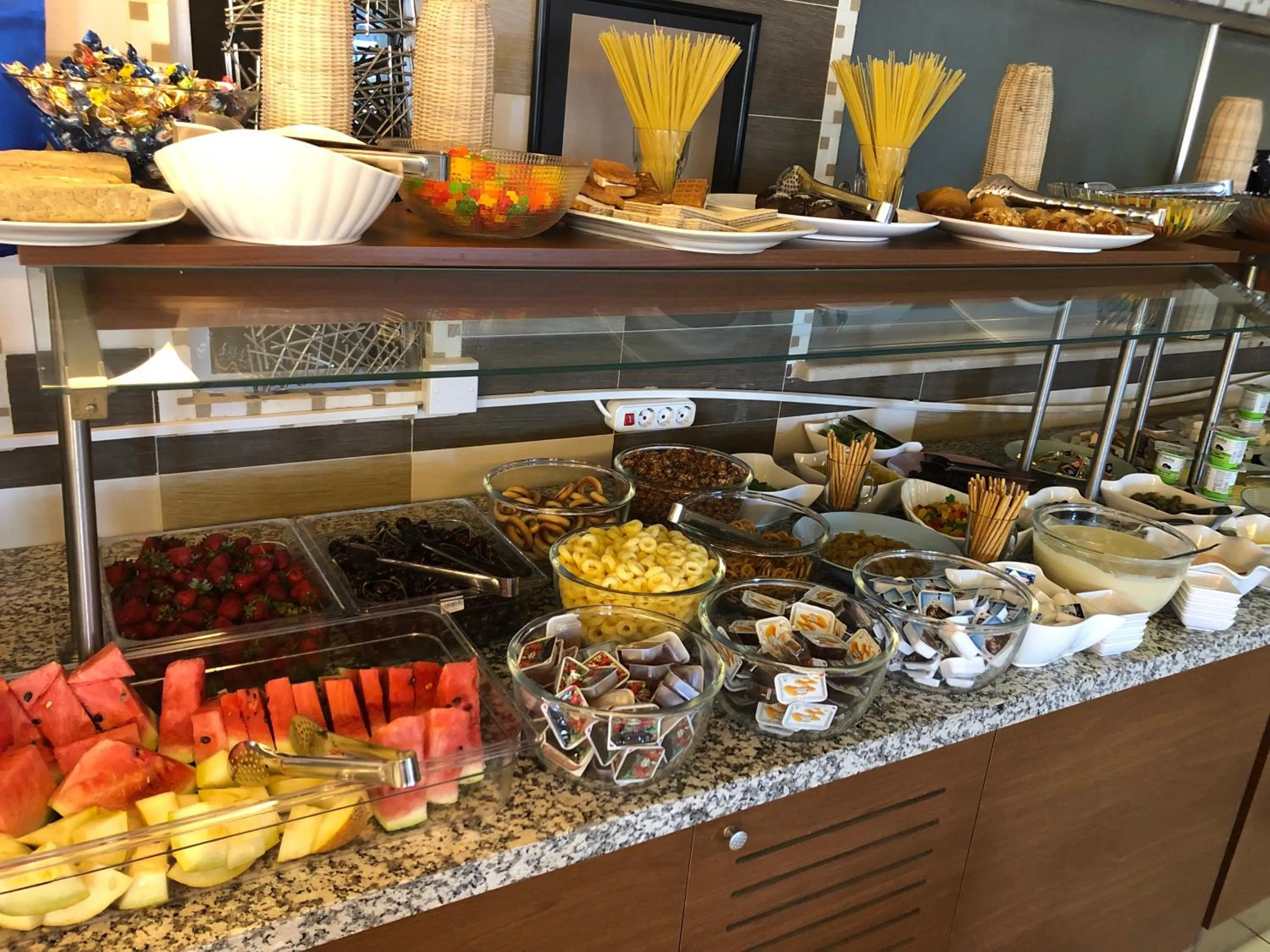 Food and drinks in Aysberq Resort