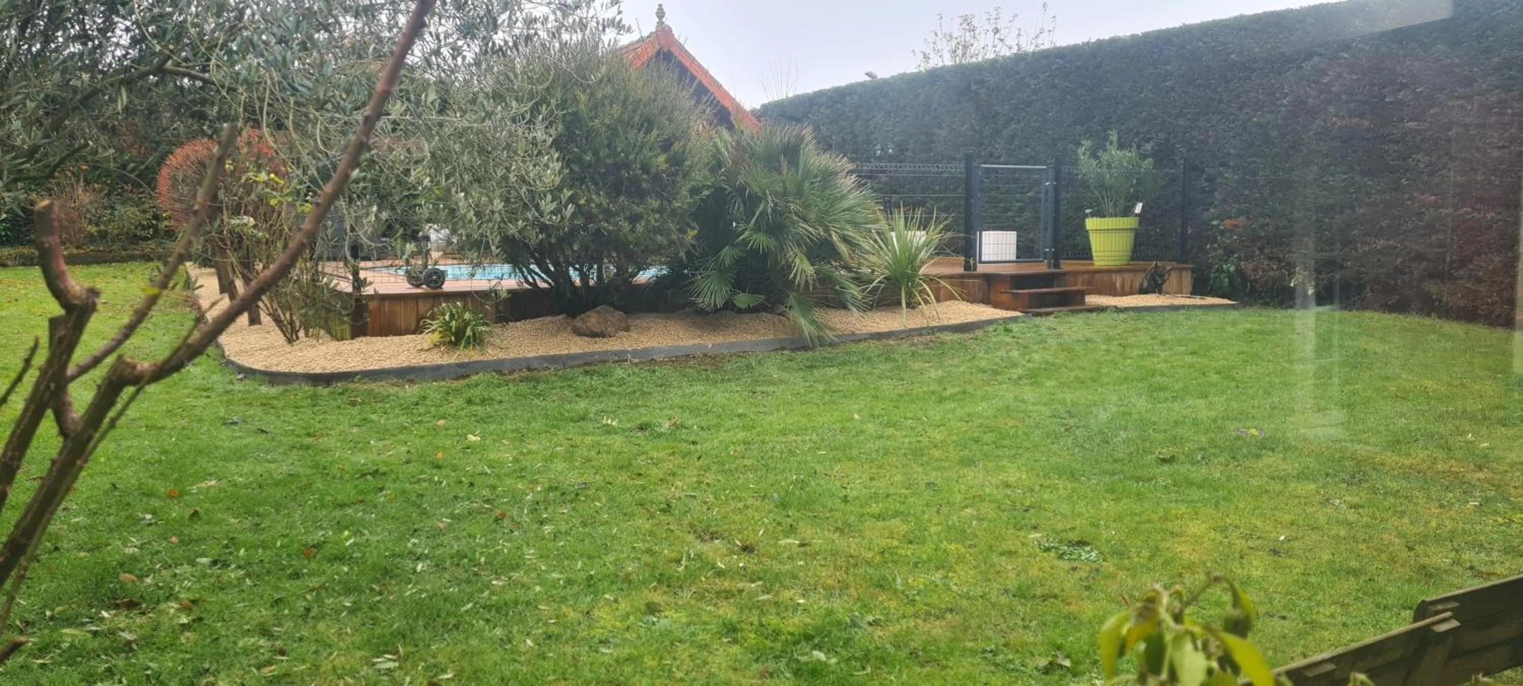 Garden in L'Arbre d'Alaïs