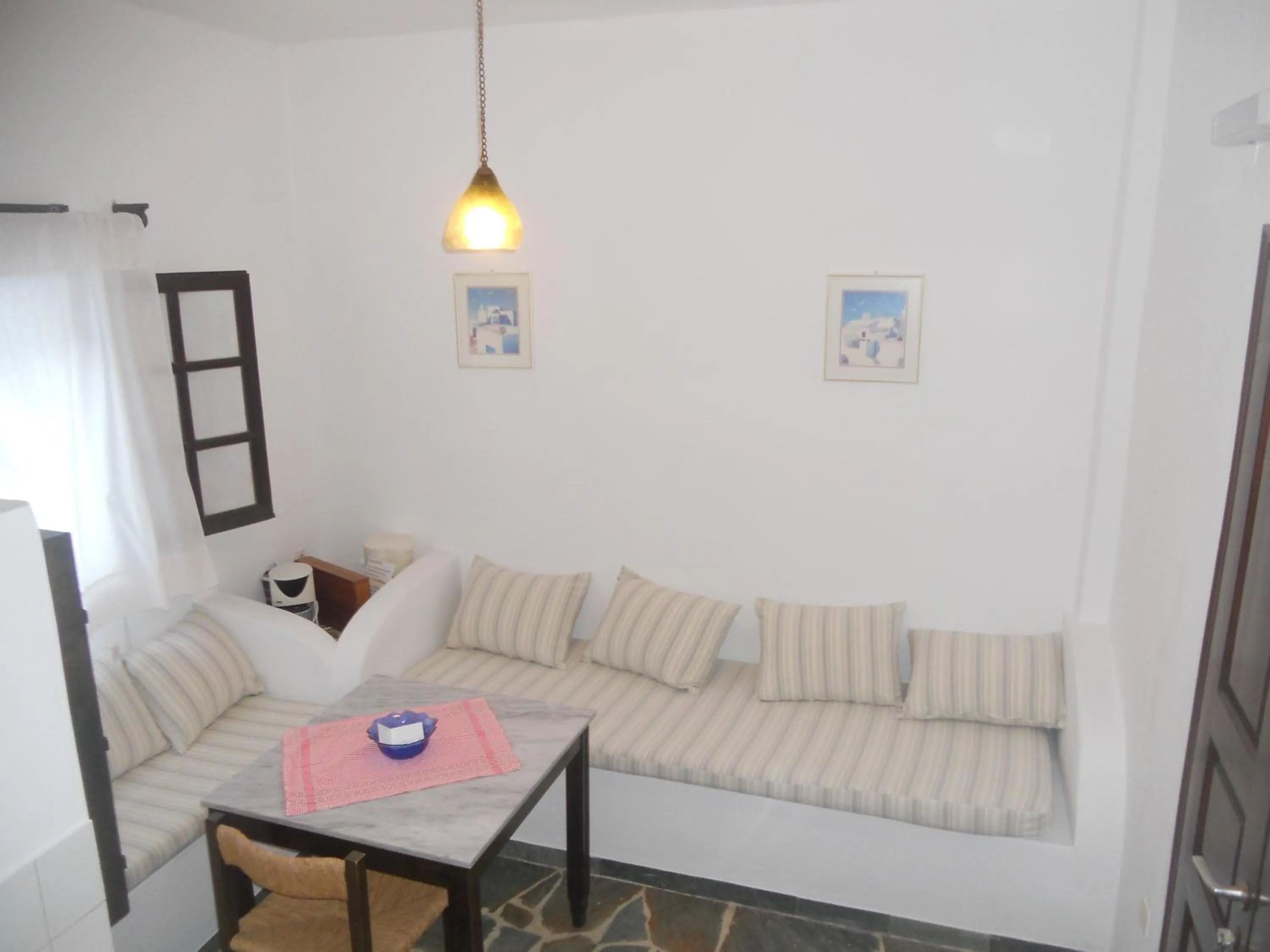 Decorative detail in Villa Ostria