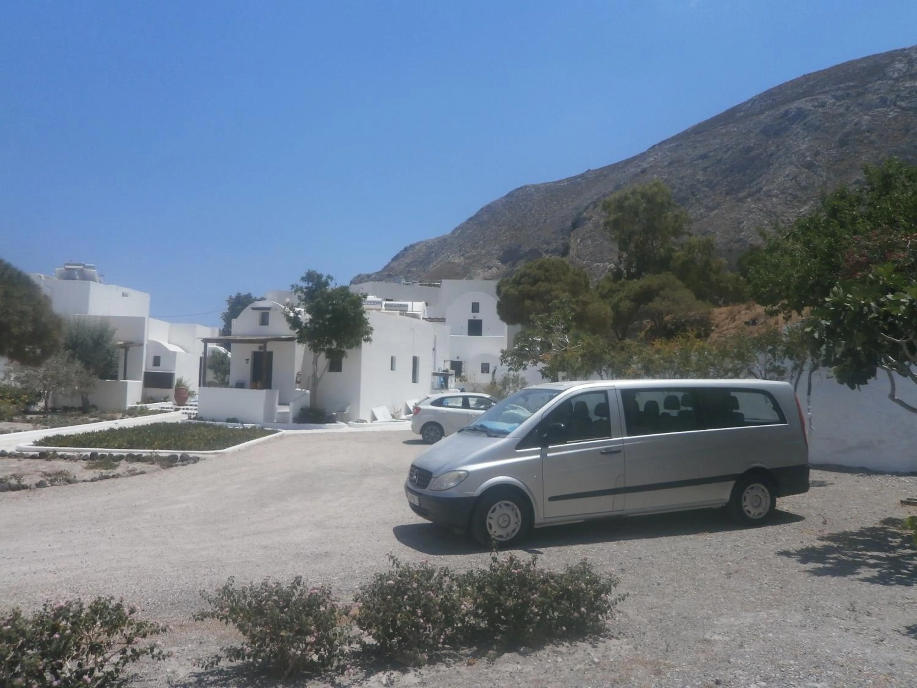 Parking in Villa Ostria