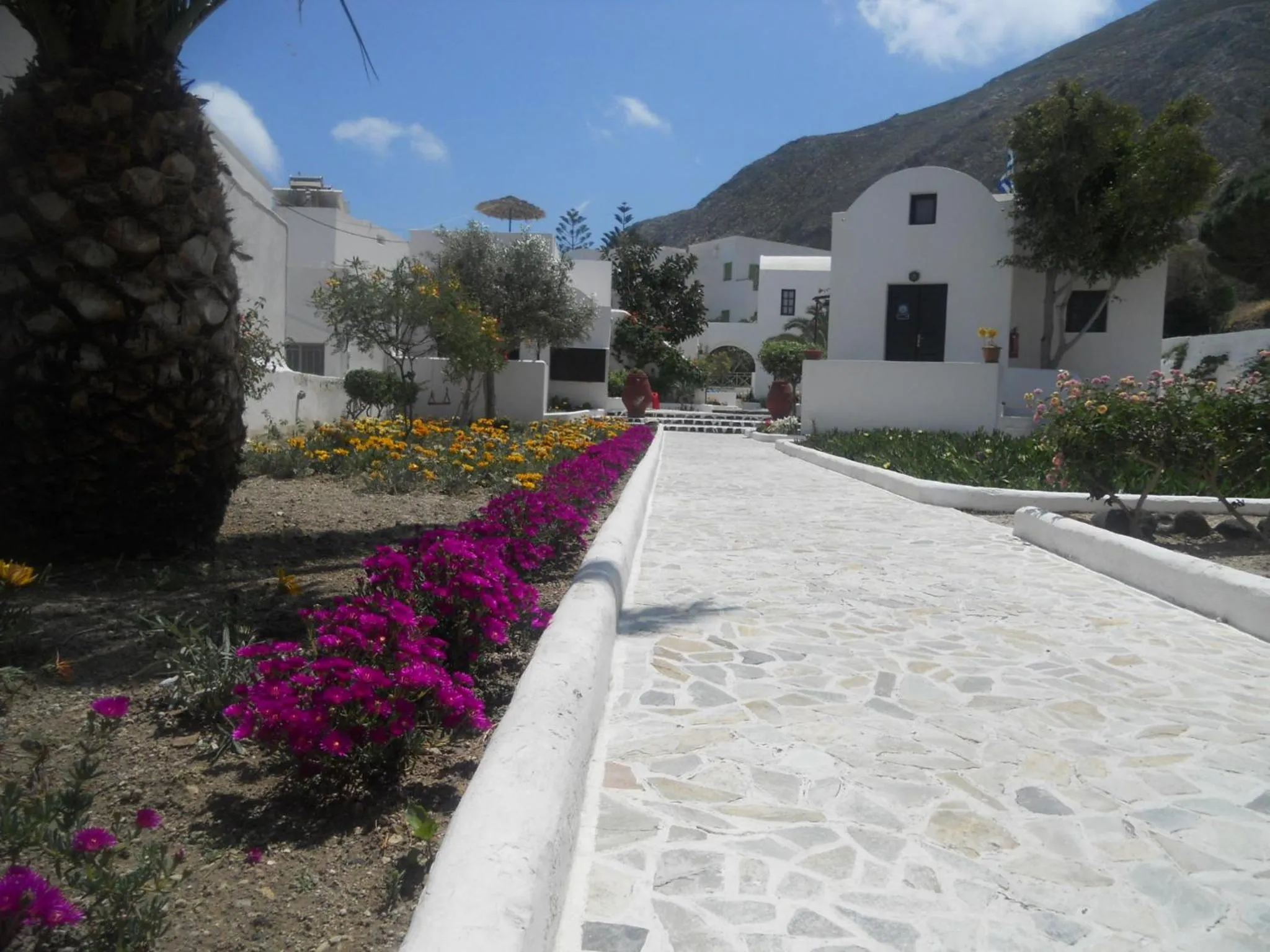 Facade/entrance in Villa Ostria