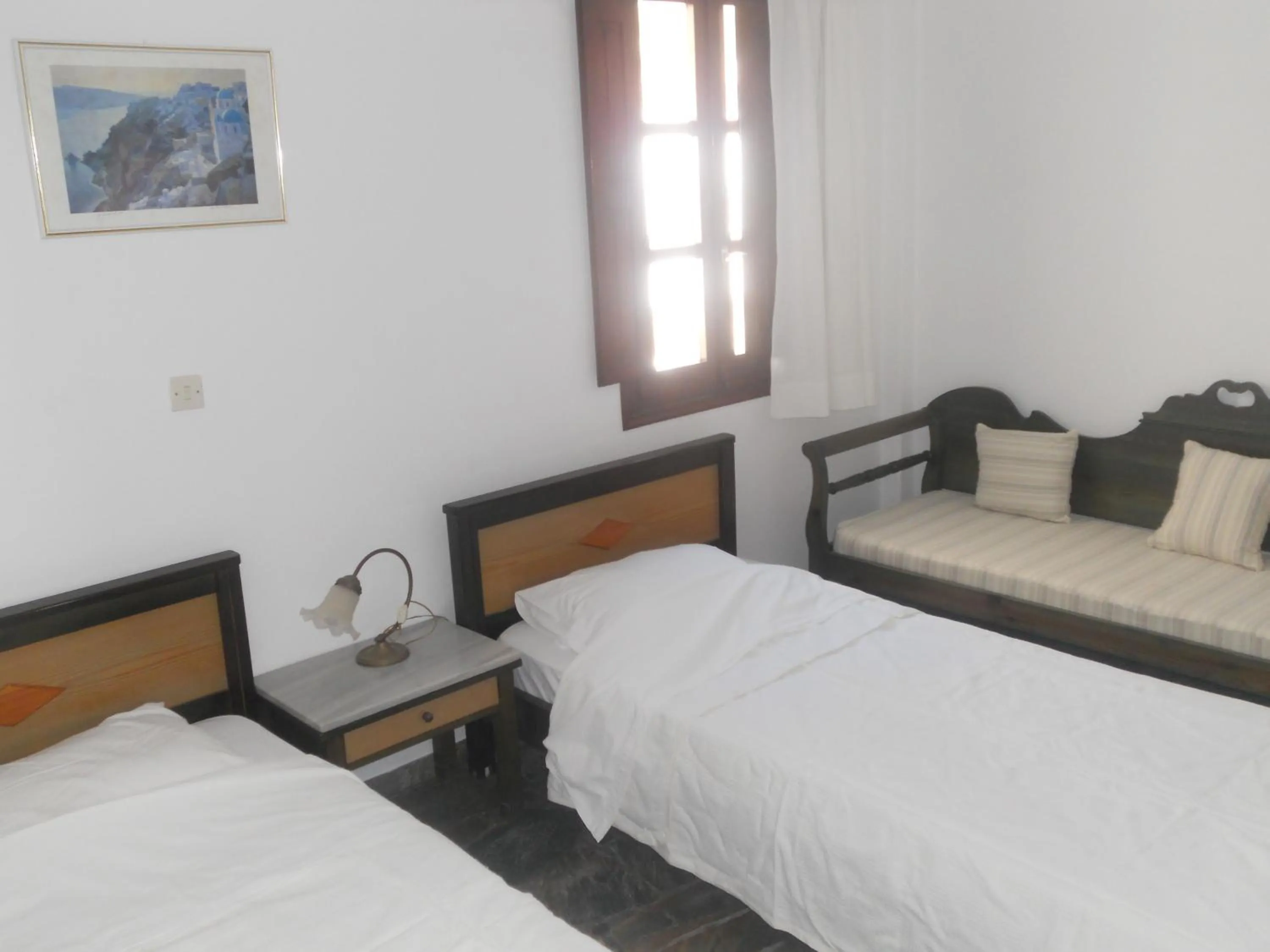 Bedroom, Bed in Villa Ostria