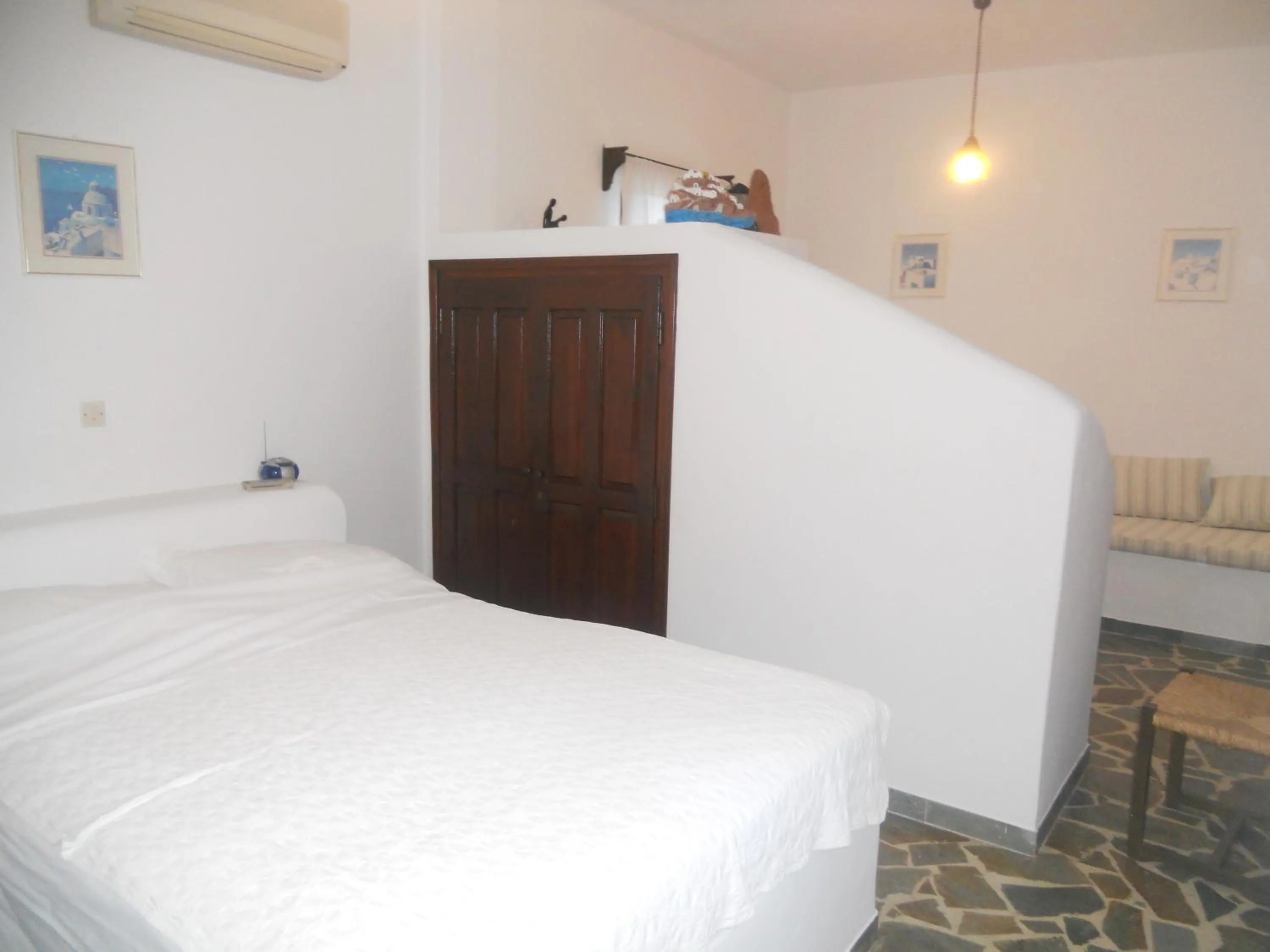 Bedroom, Bed in Villa Ostria