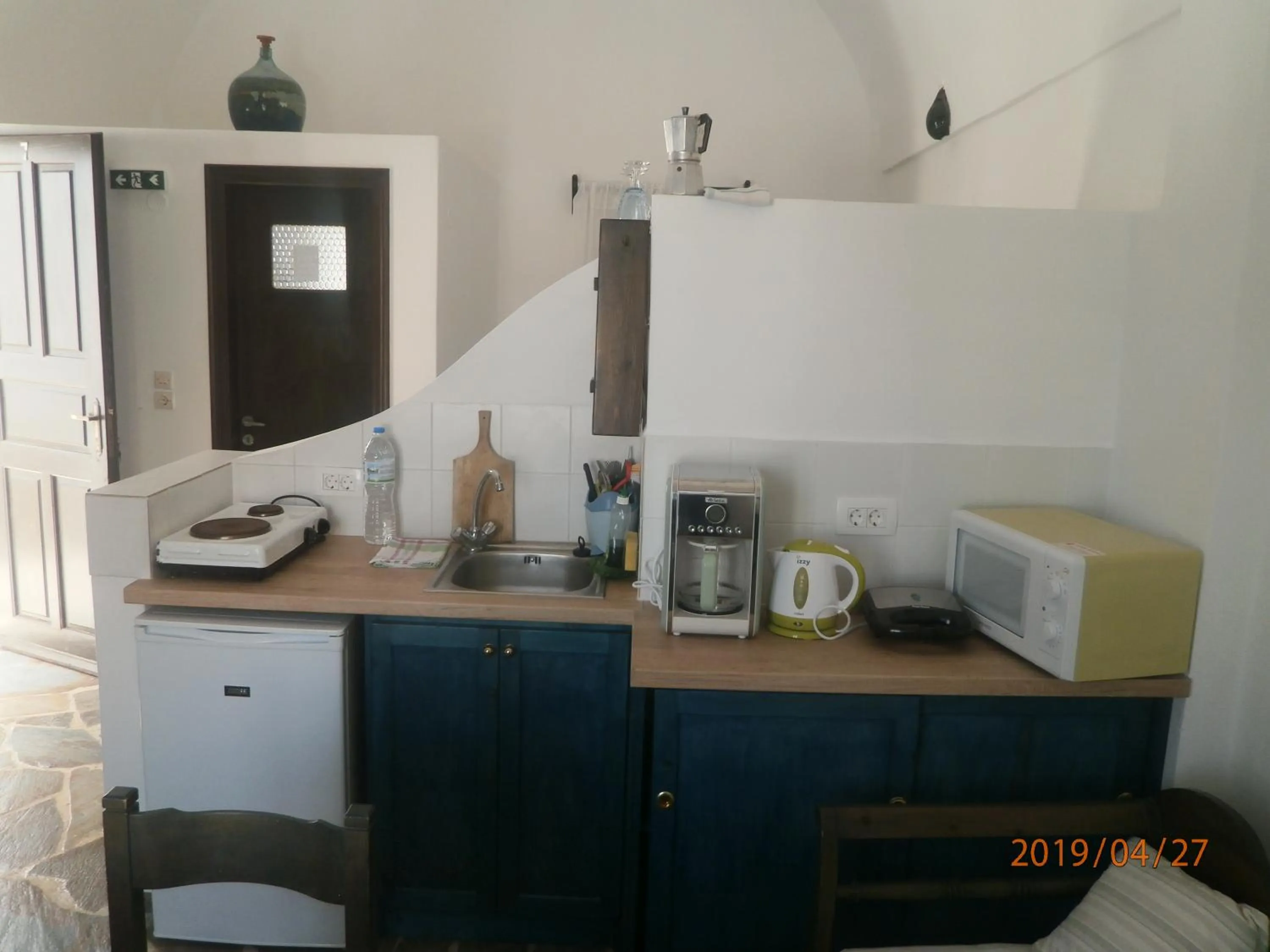 Coffee/tea facilities in Villa Ostria