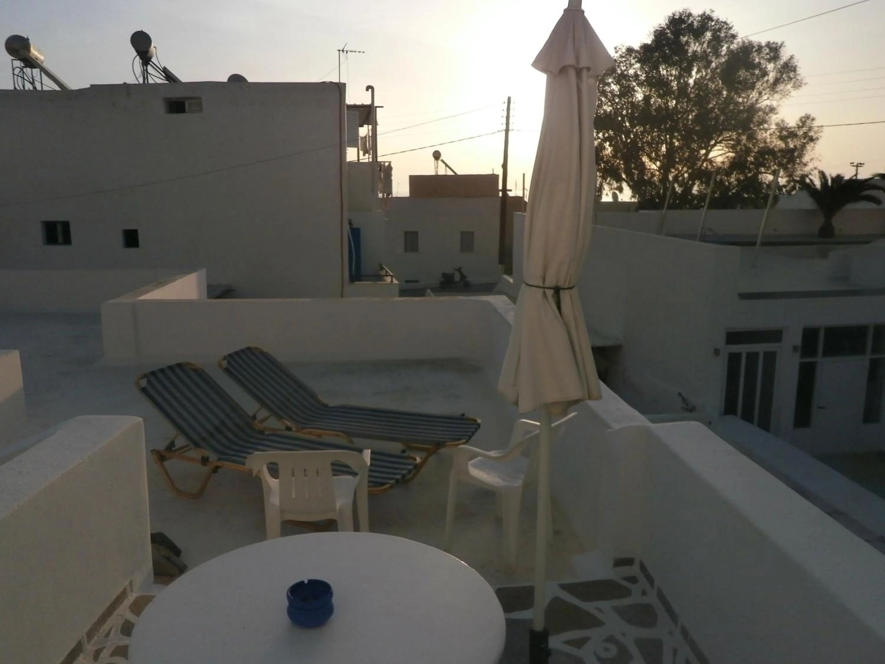 Balcony/Terrace in Villa Ostria