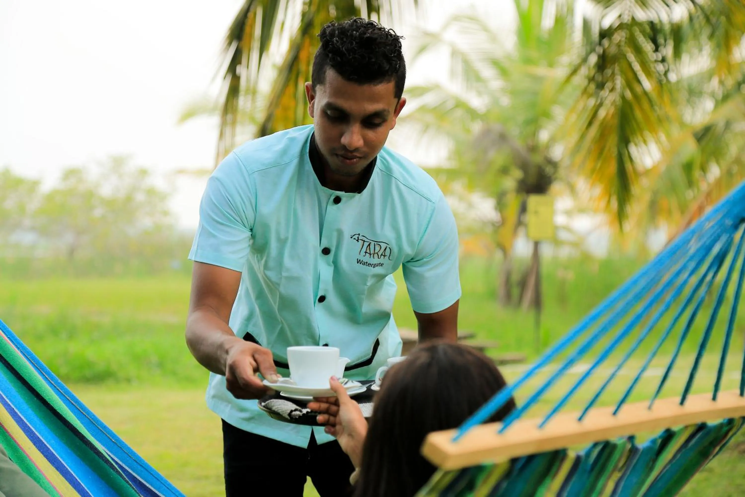 Staff in Tara Watergate