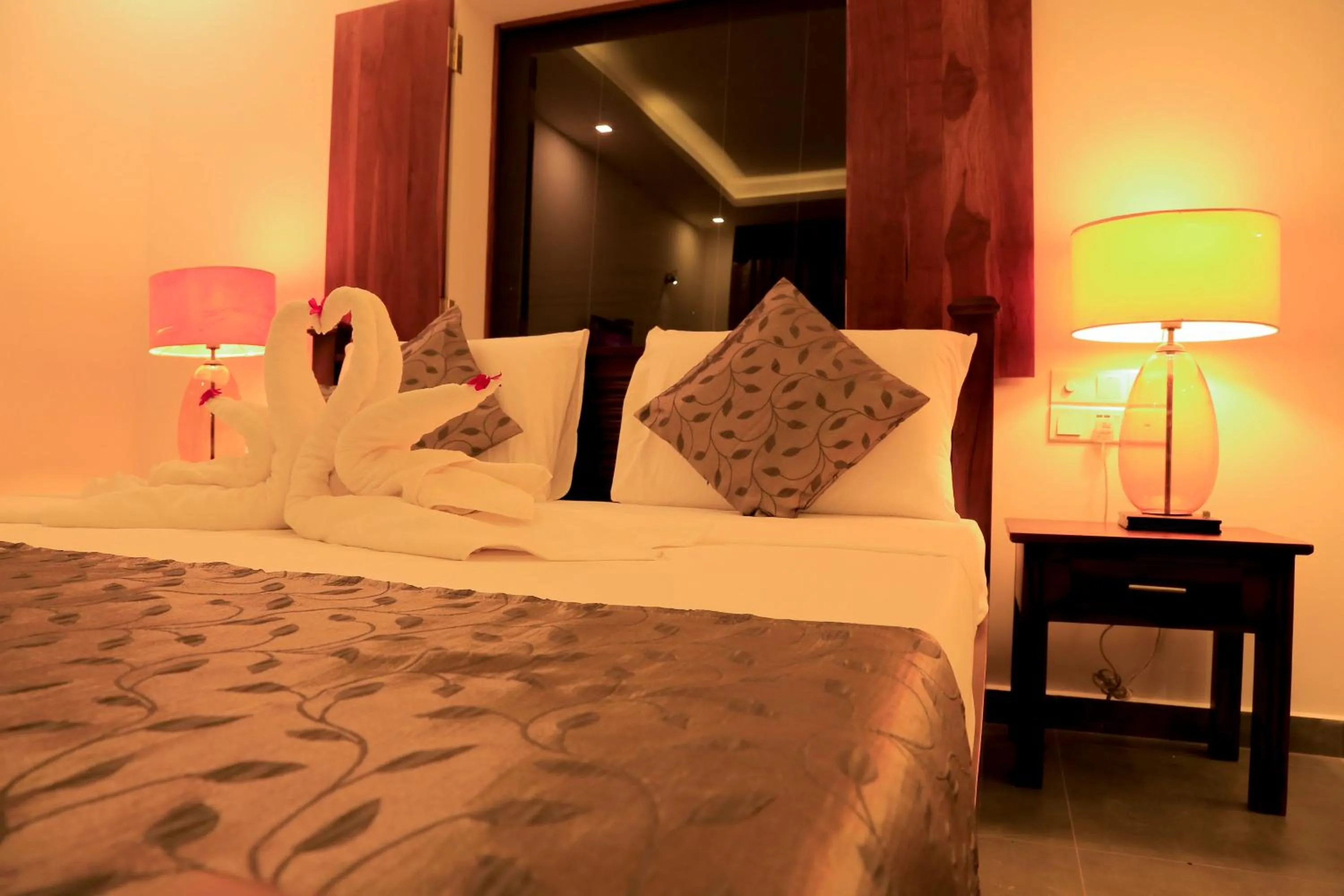 Bed in Tara Watergate