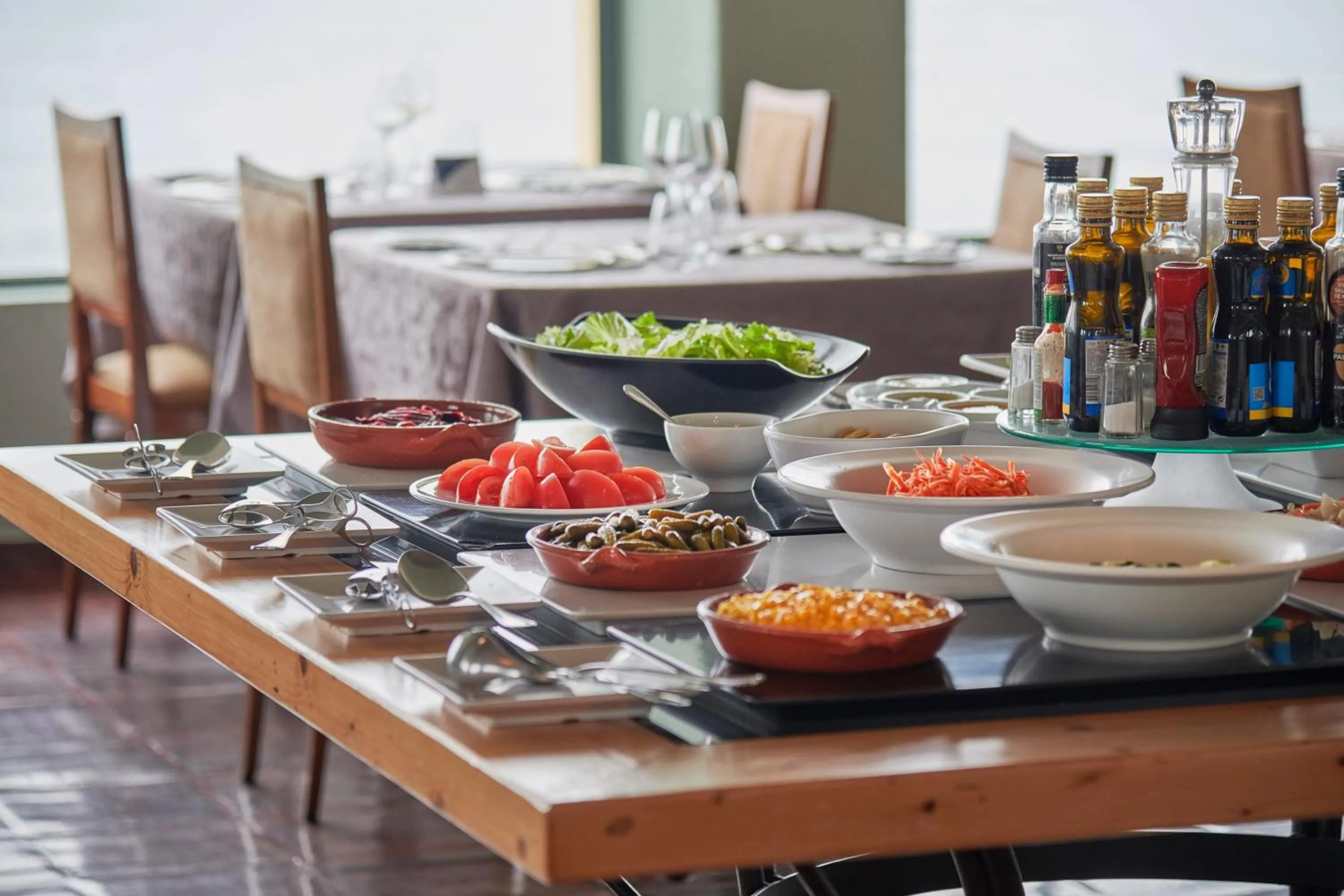 Restaurant/places to eat in Hotel Golf Mar