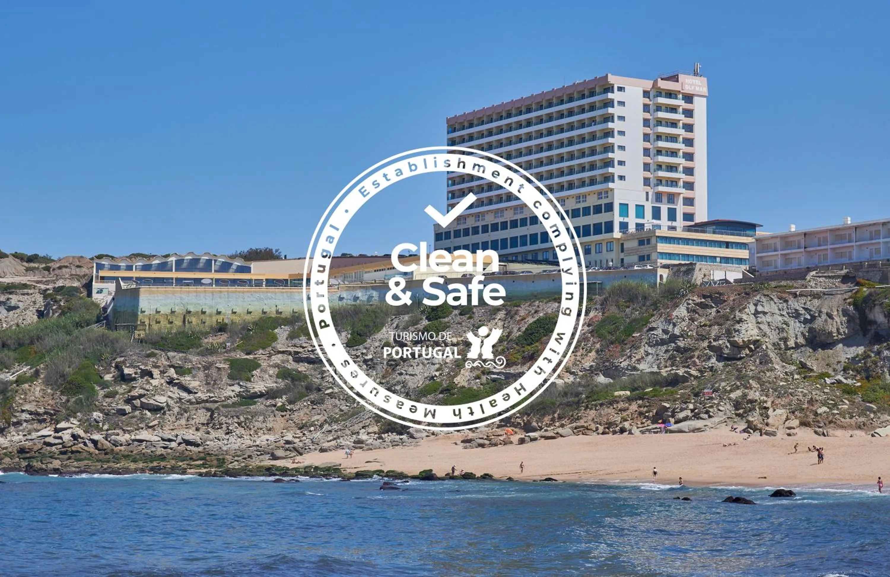 Facade/entrance in Hotel Golf Mar