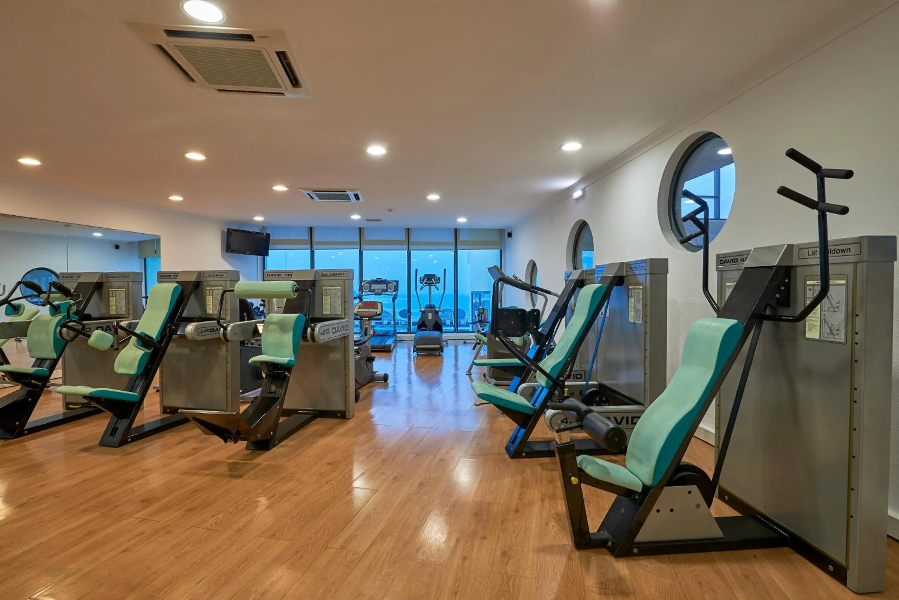 Fitness centre/facilities in Hotel Golf Mar