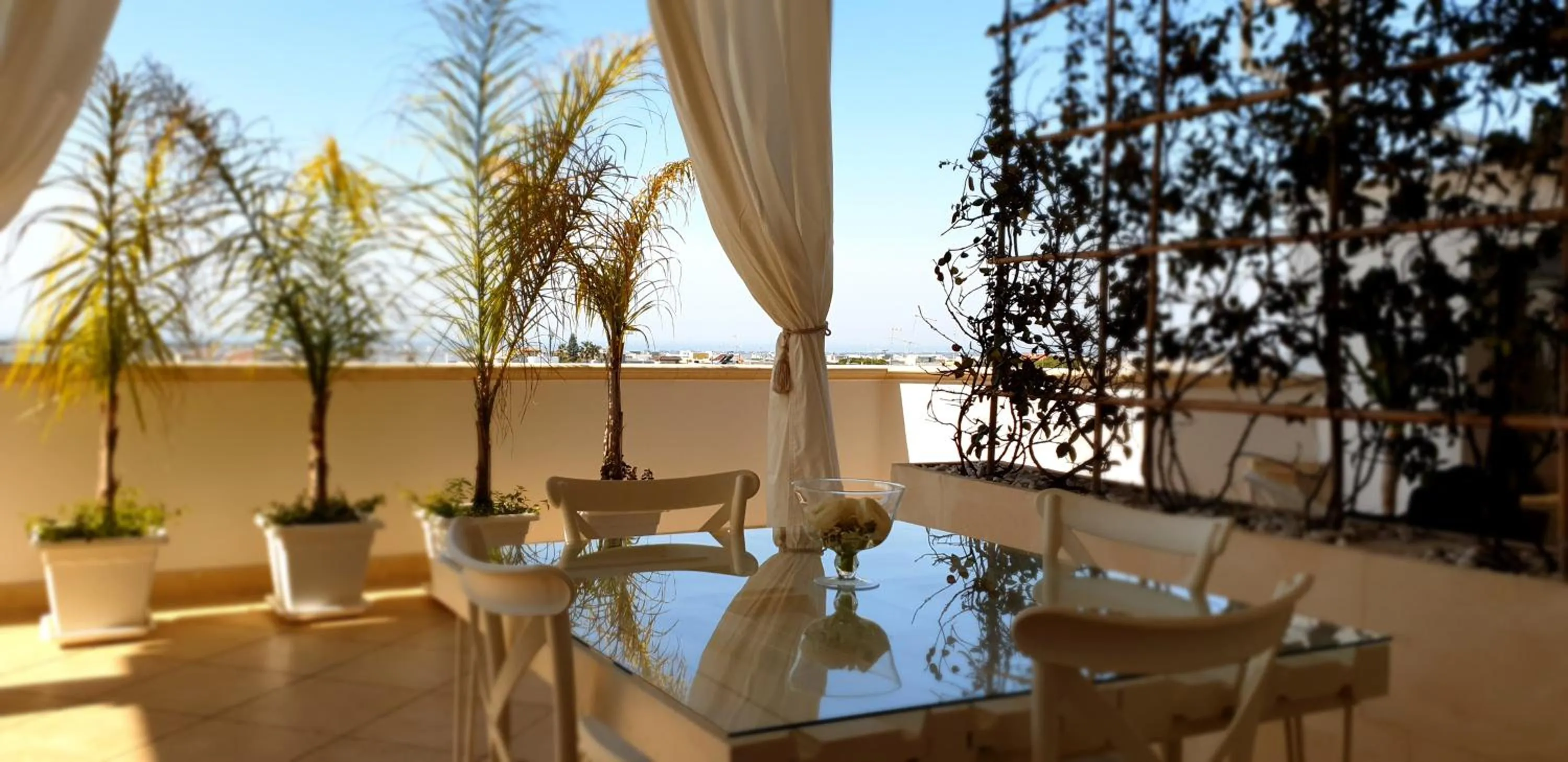 Balcony/Terrace in Sea Suites