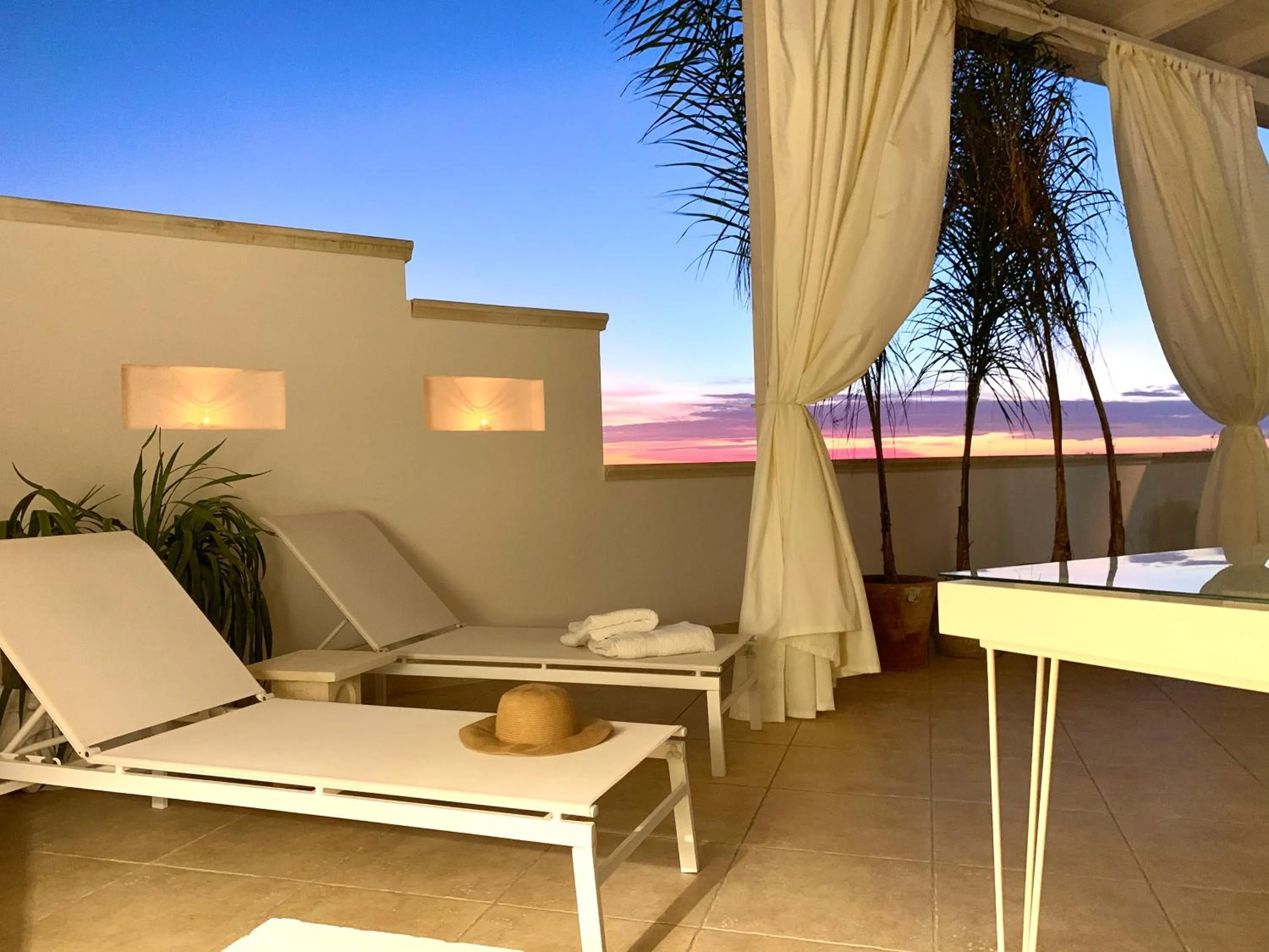 Balcony/Terrace in Sea Suites