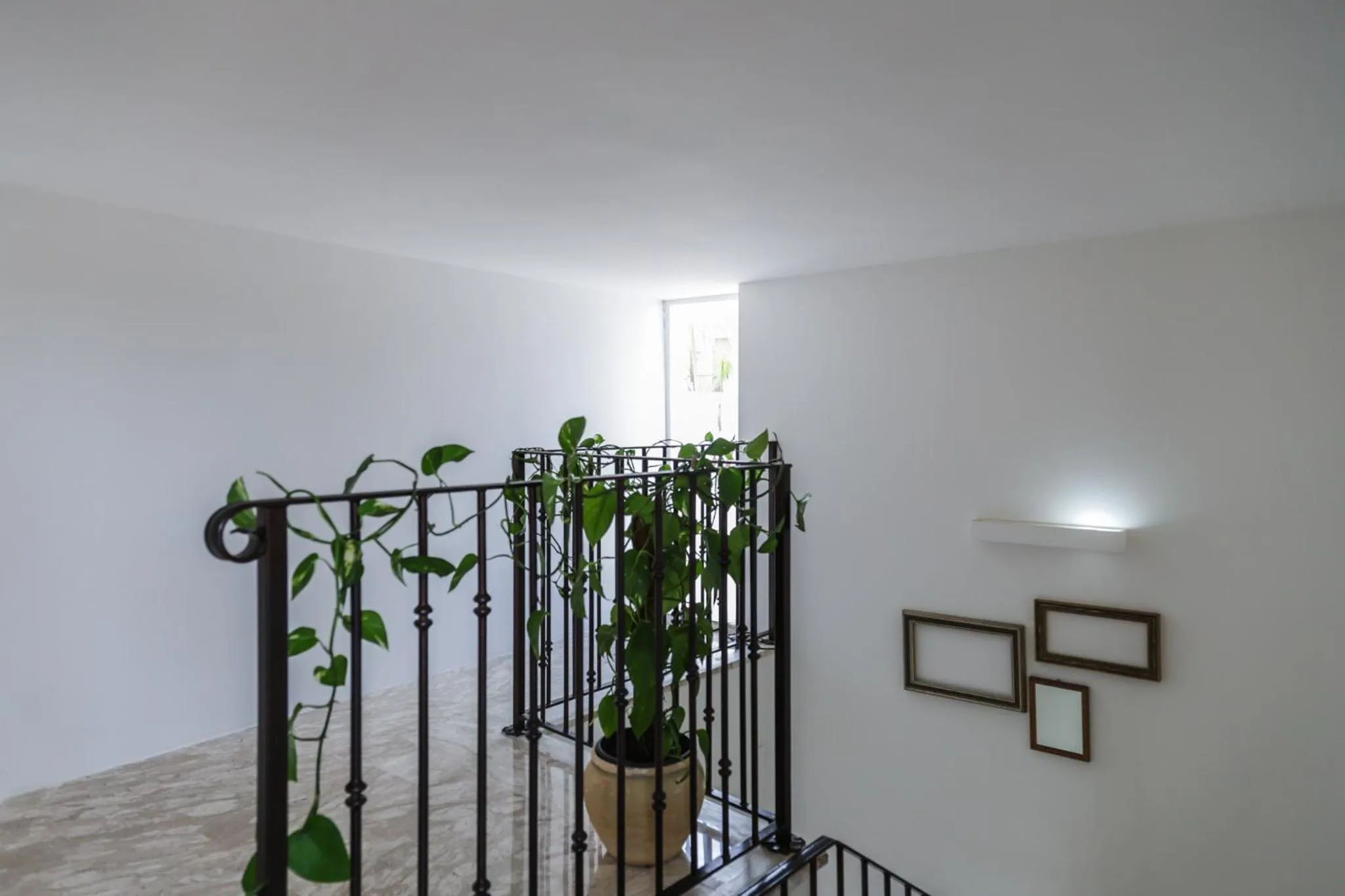Living room in Sea Suites