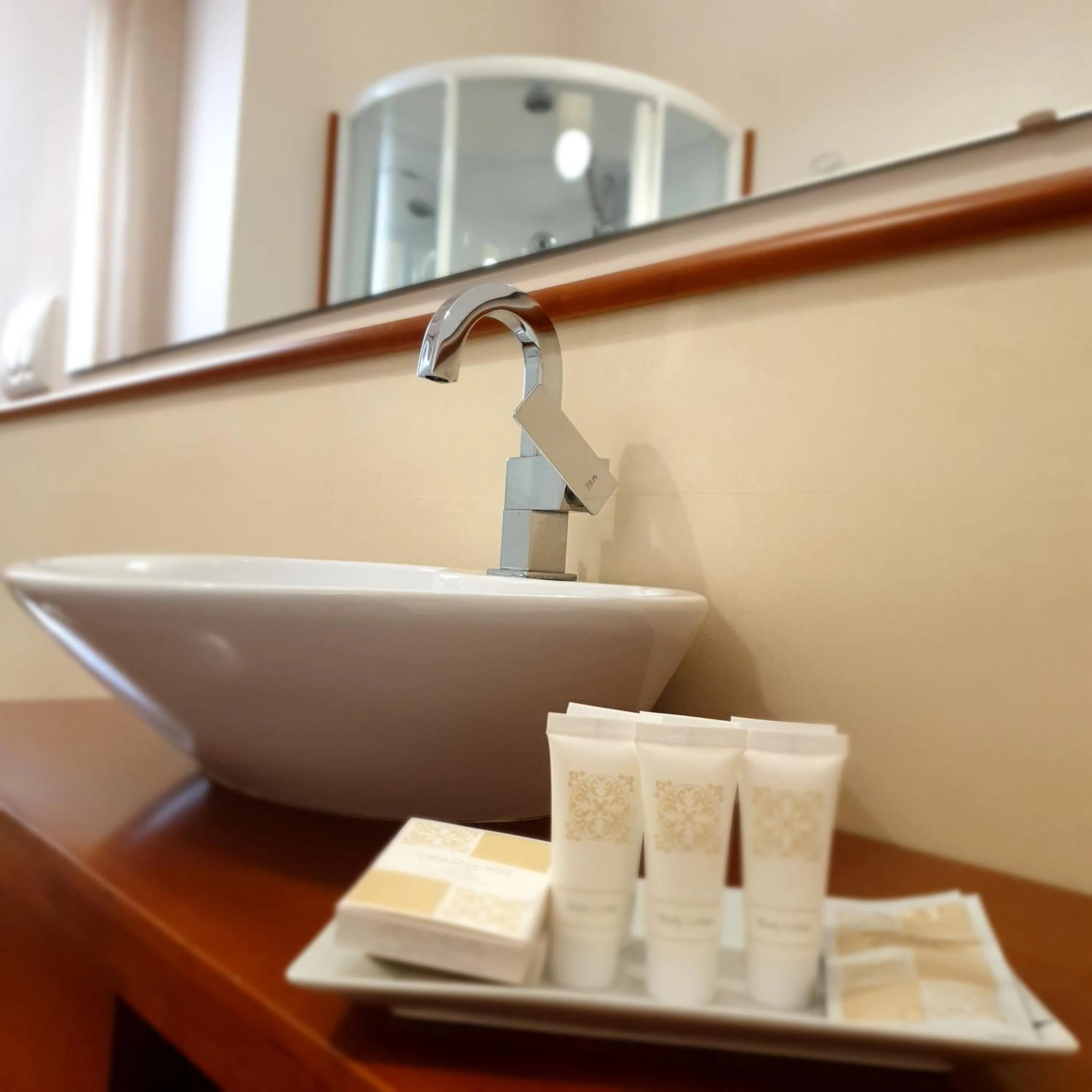 Bathroom in Sea Suites