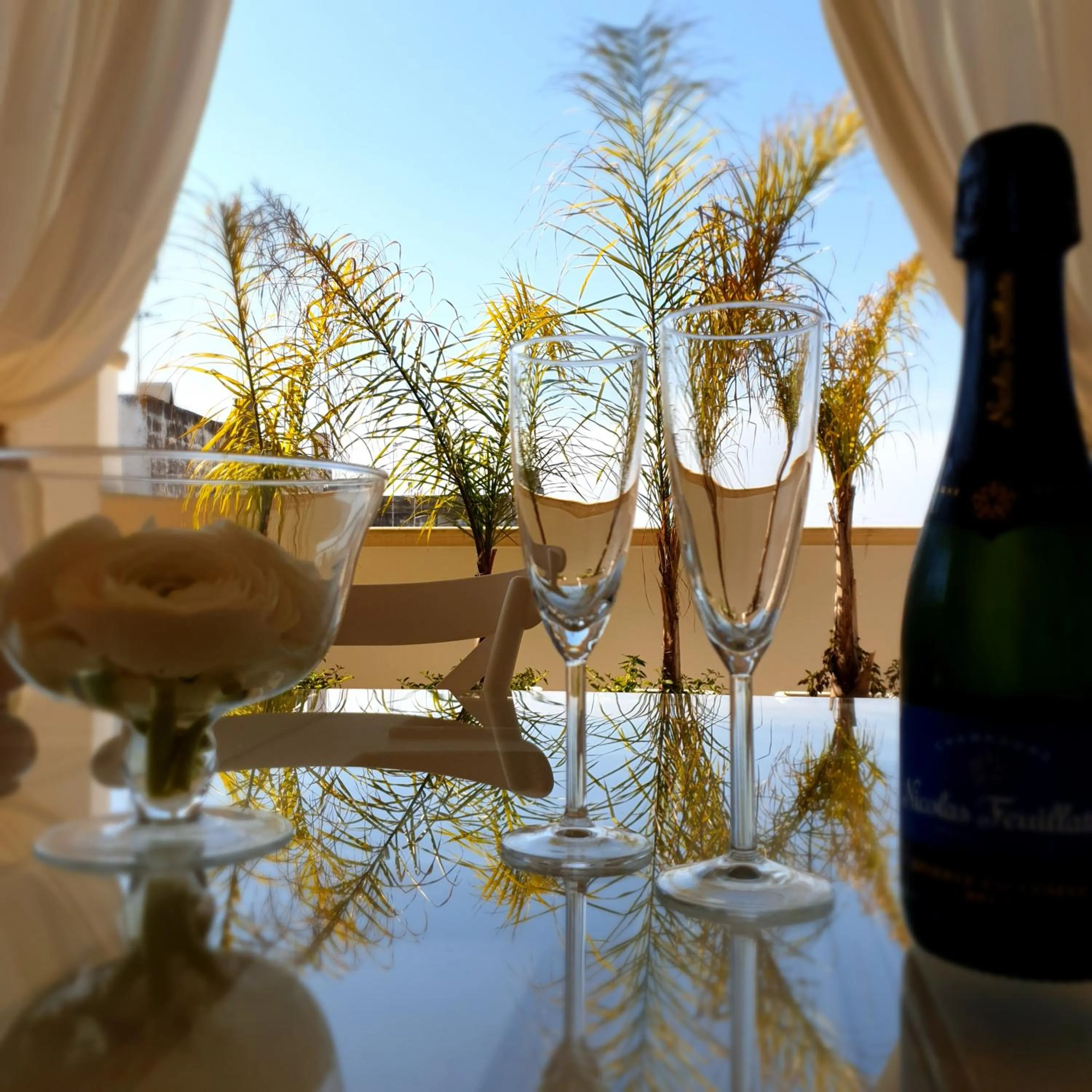 Balcony/Terrace in Sea Suites