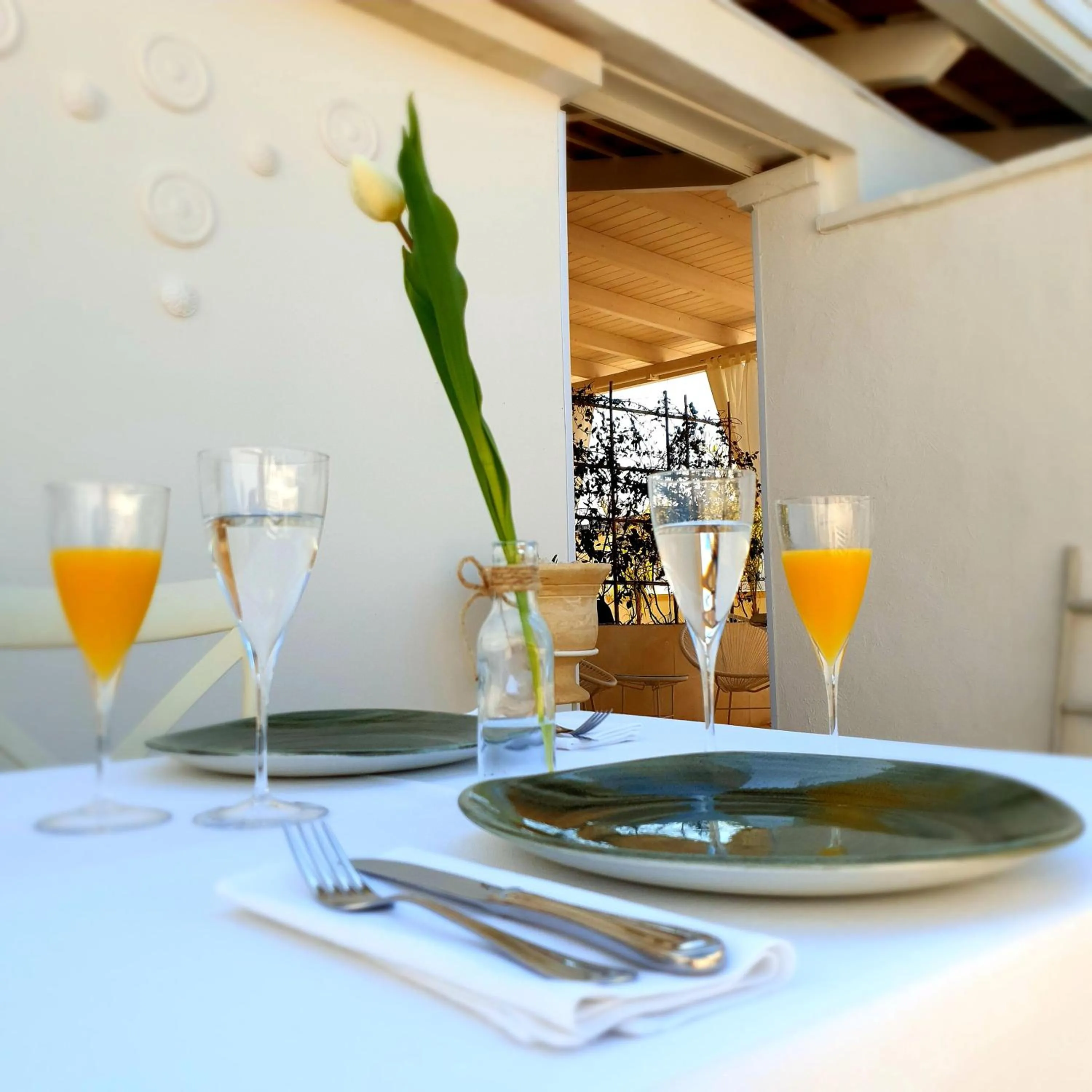 Balcony/Terrace in Sea Suites
