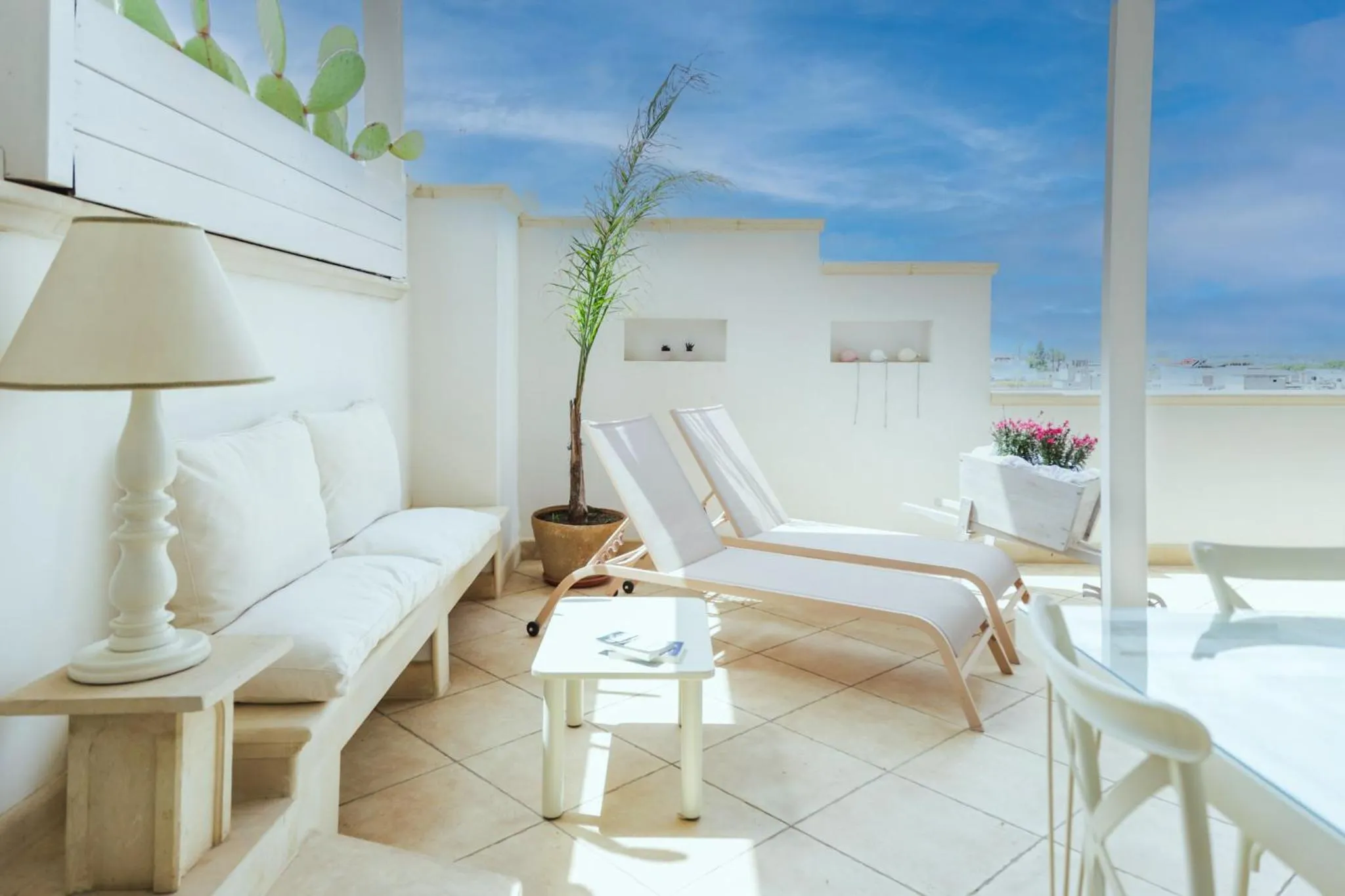 Balcony/Terrace in Sea Suites